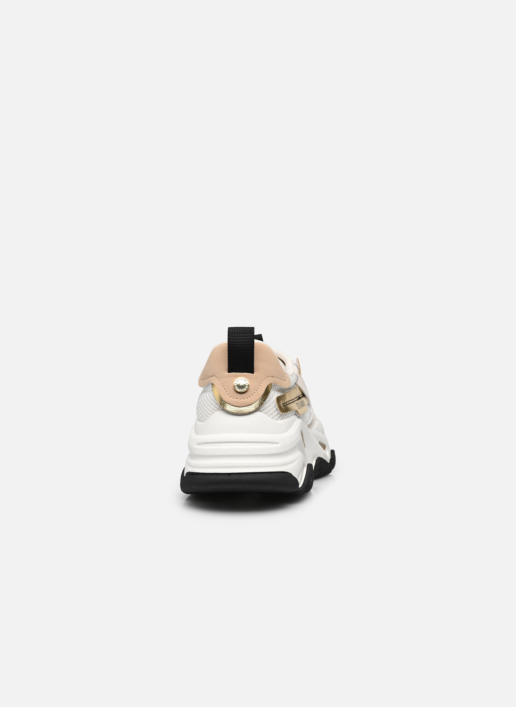 Baskets Possession-E femme multicolore Steve Madden Baskets Possession-E femme multicolore WHT/TAN