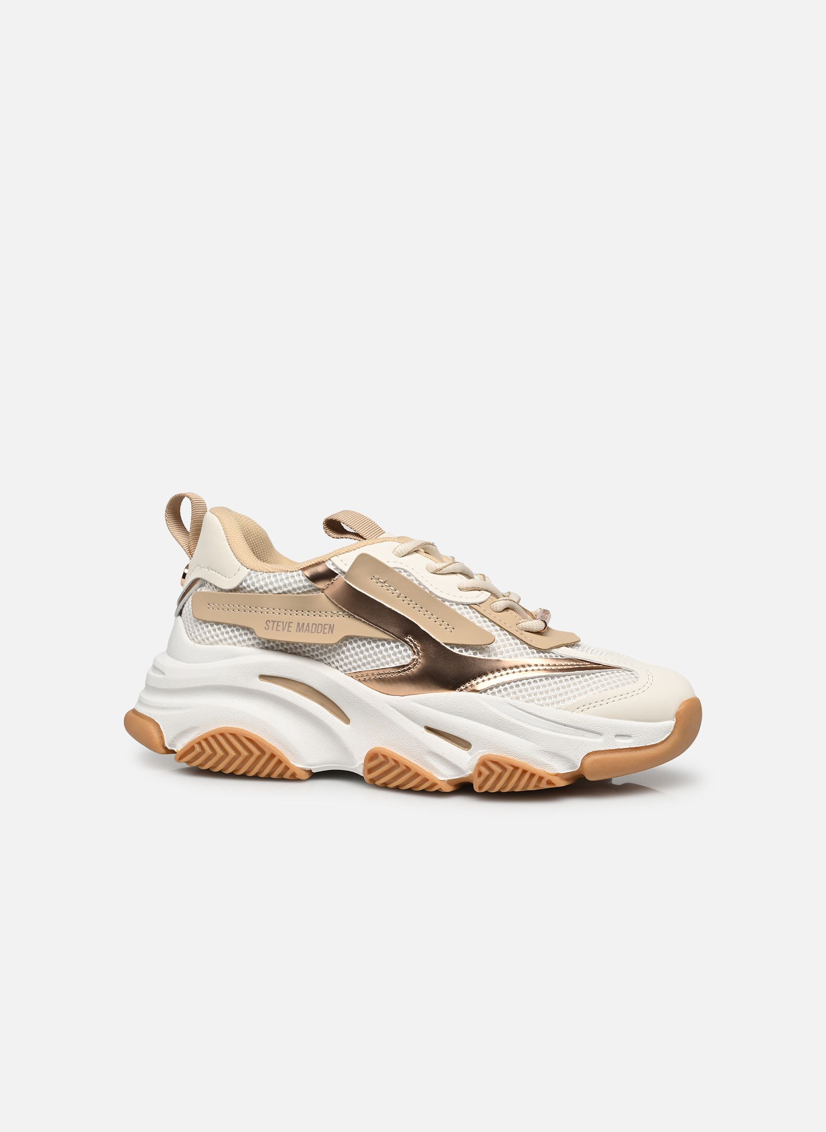 Baskets Possession-E femme multicolore Steve Madden Baskets Possession-E femme multicolore COCONUT MLK/BRZ