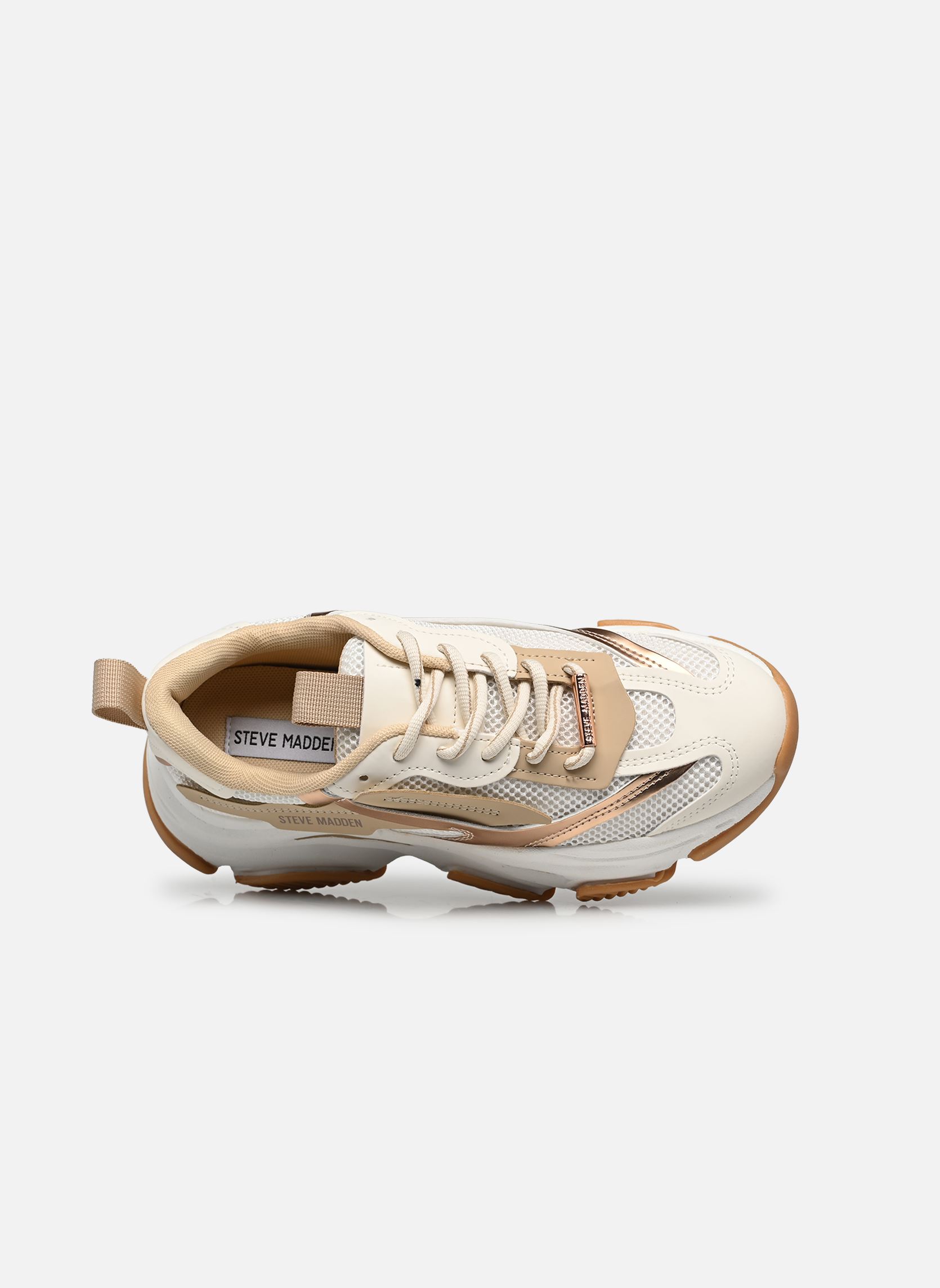Baskets Possession-E femme multicolore Steve Madden Baskets Possession-E femme multicolore COCONUT MLK/BRZ