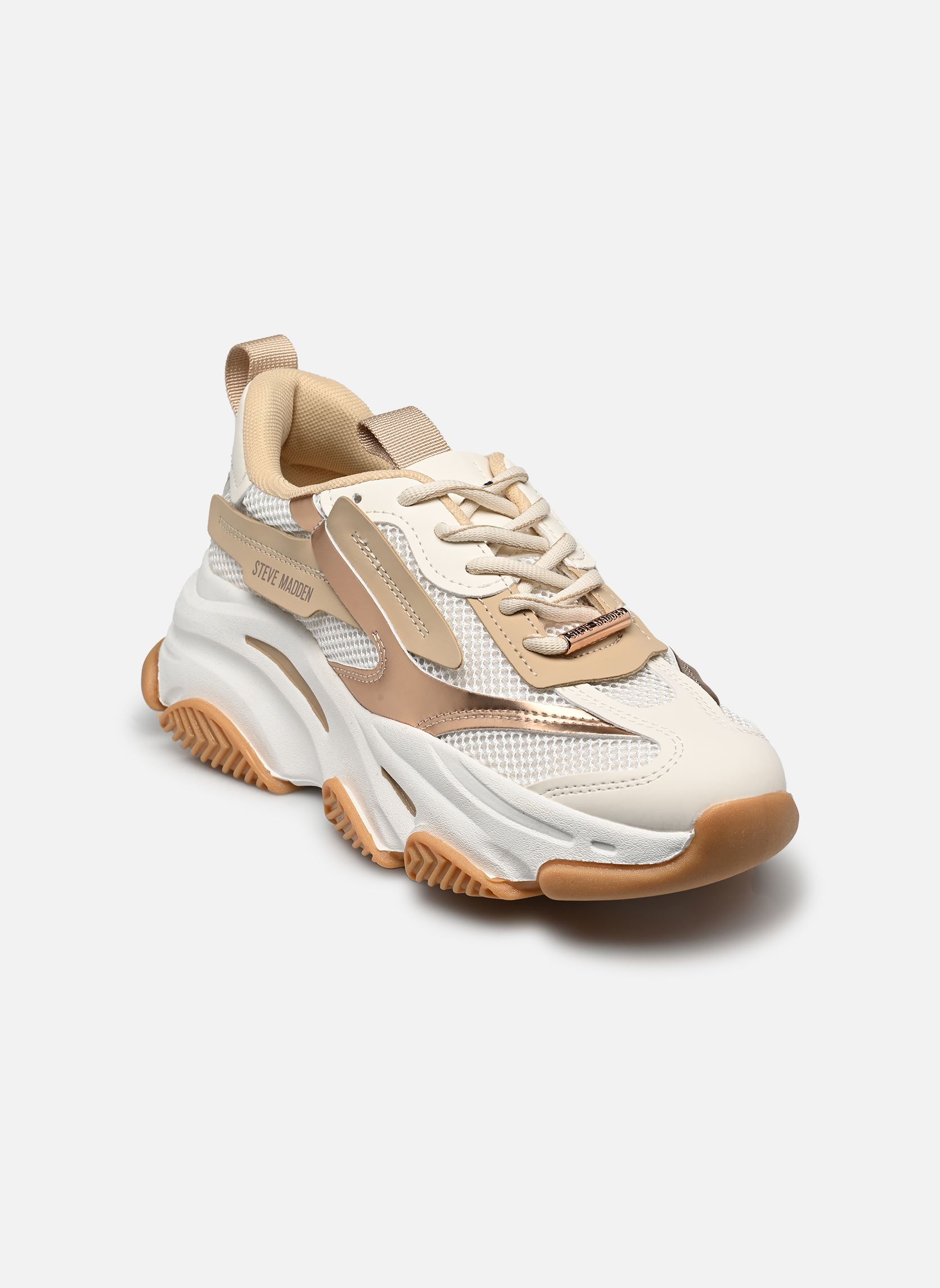 Baskets Possession-E femme multicolore Steve Madden Baskets Possession-E femme multicolore COCONUT MLK/BRZ