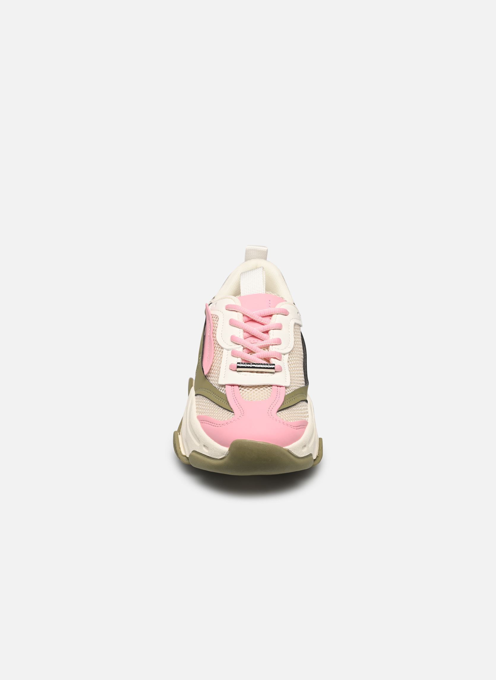 Baskets Possession-E femme multicolore Steve Madden Baskets Possession-E femme multicolore GREEN FOREST / PINK