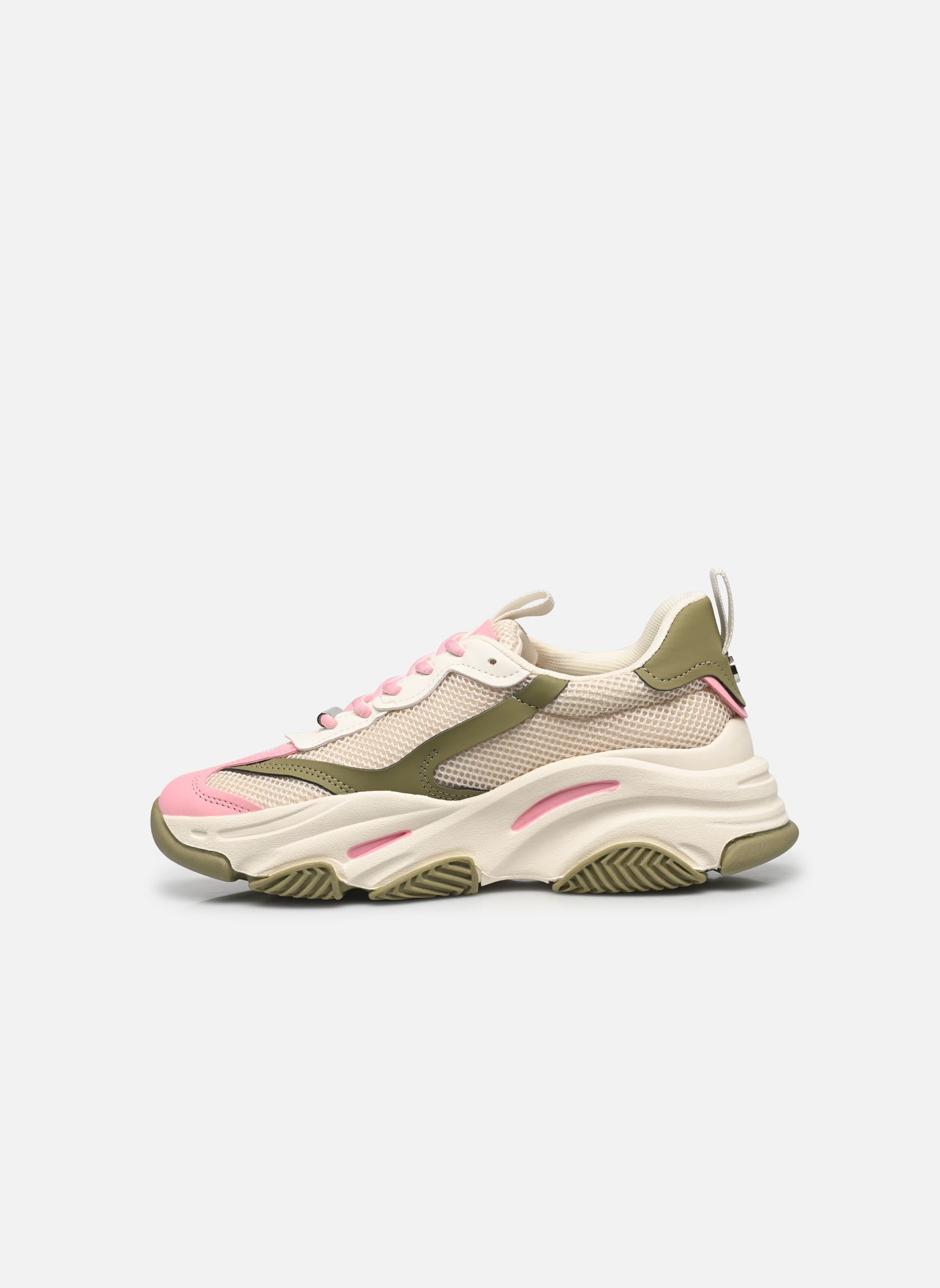 Baskets Possession-E femme multicolore Steve Madden Baskets Possession-E femme multicolore GREEN FOREST / PINK