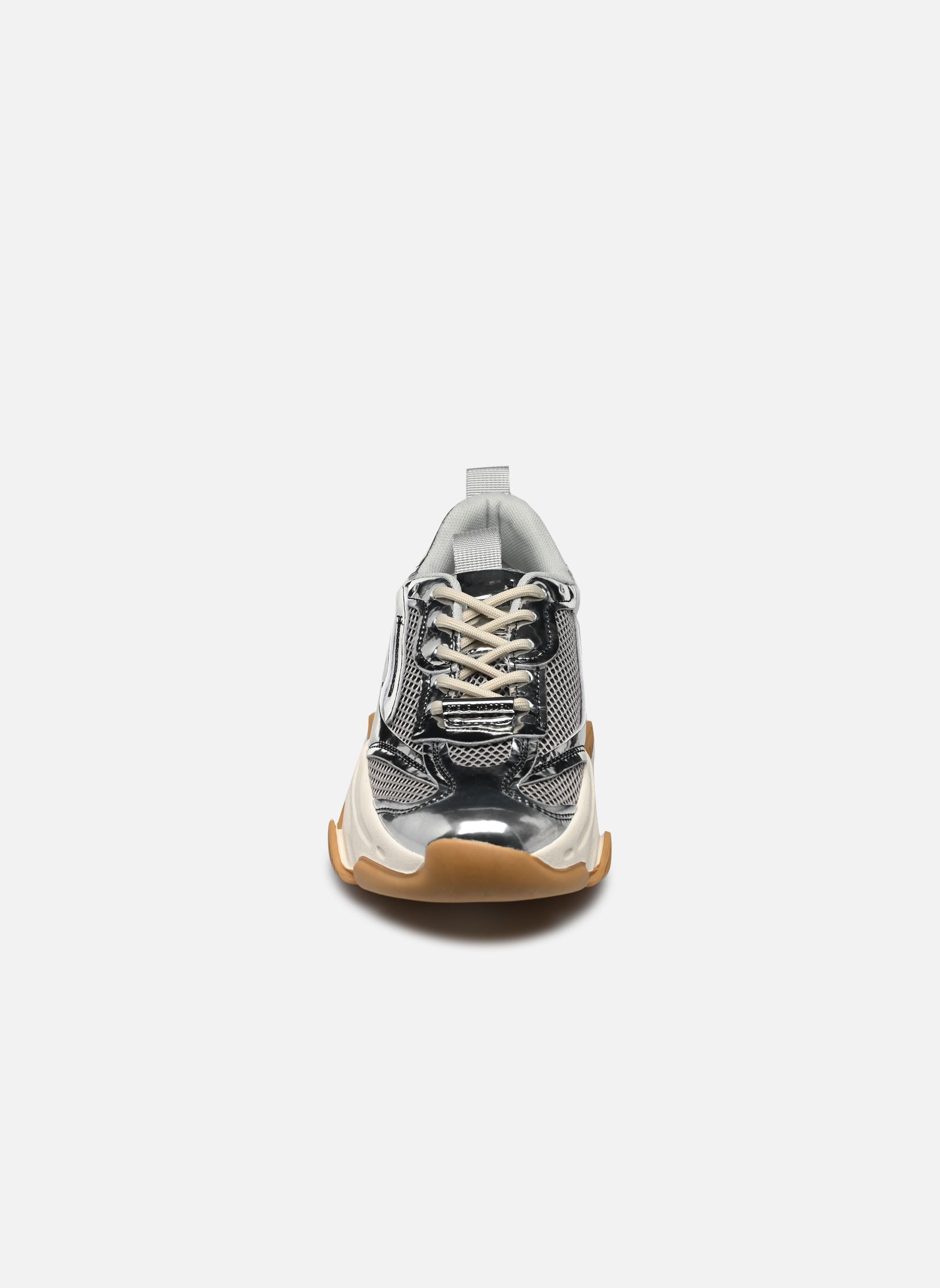 Baskets Possession-E femme argent Steve Madden Baskets Possession-E femme argent SILVER / BLACK