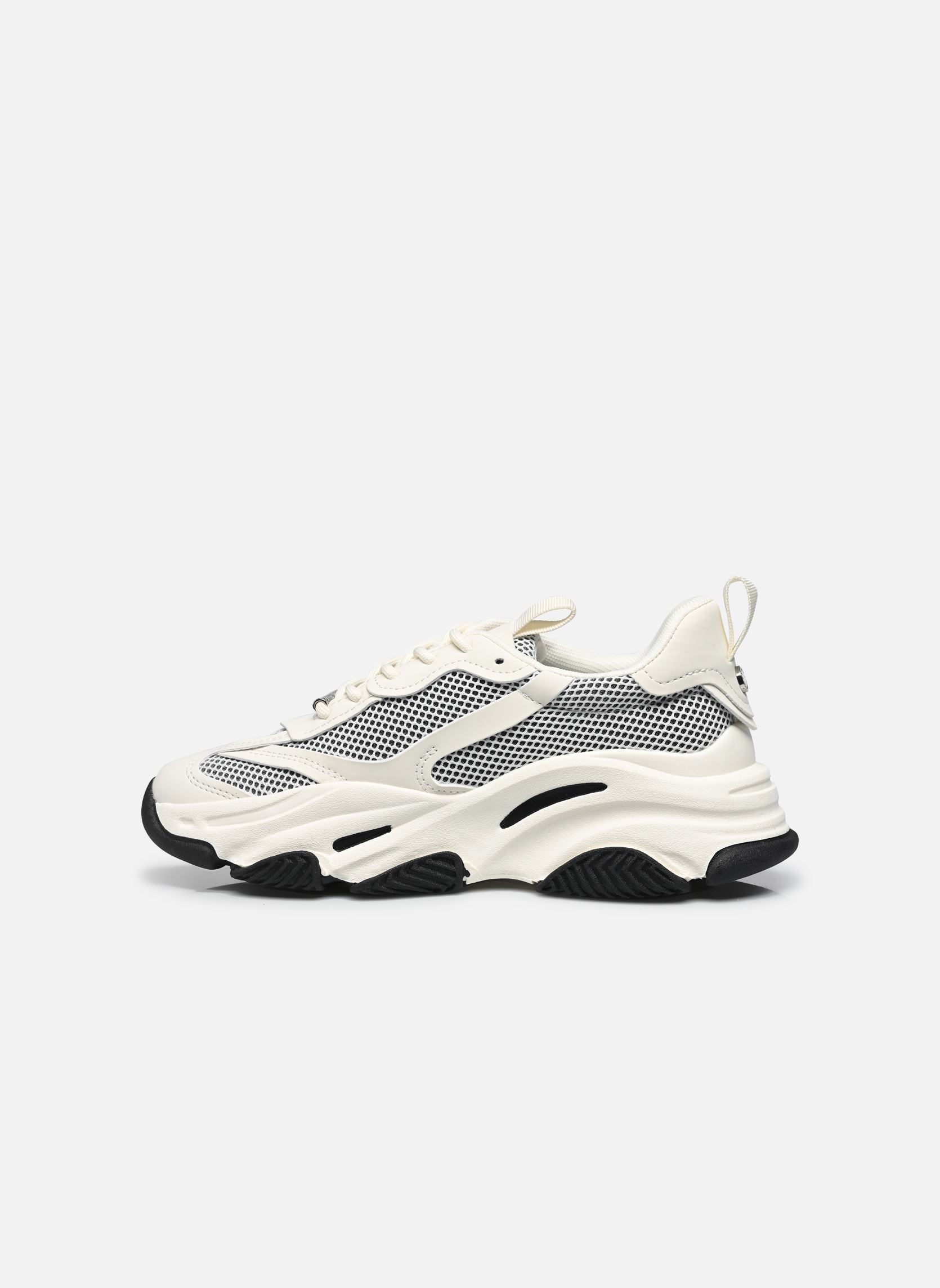Sneaker Possession-E damen weiß Steve Madden Sneaker Possession-E damen weiß WHT/GLD BLK