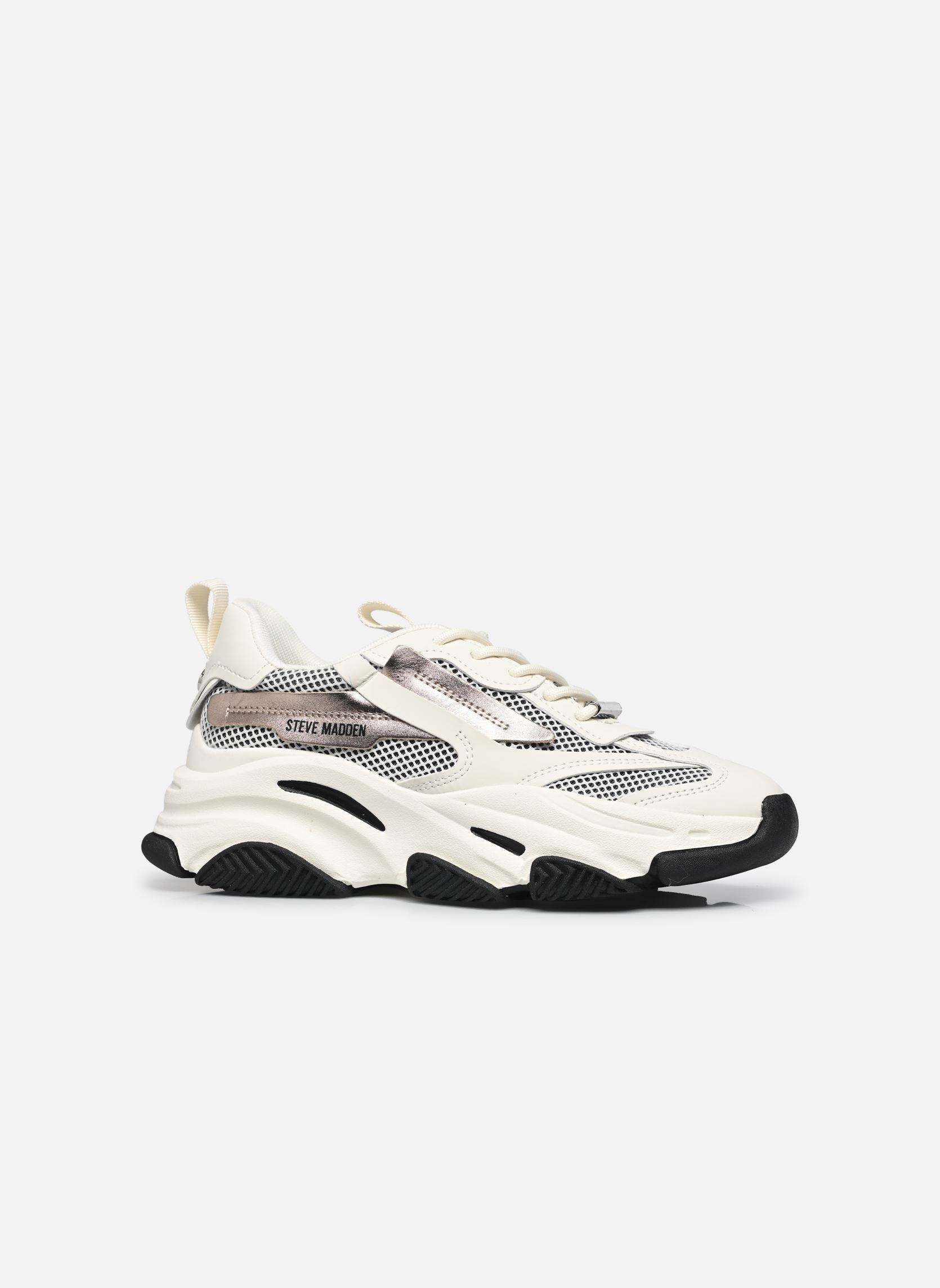 Sneaker Possession-E damen weiß Steve Madden Sneaker Possession-E damen weiß WHT/GLD BLK