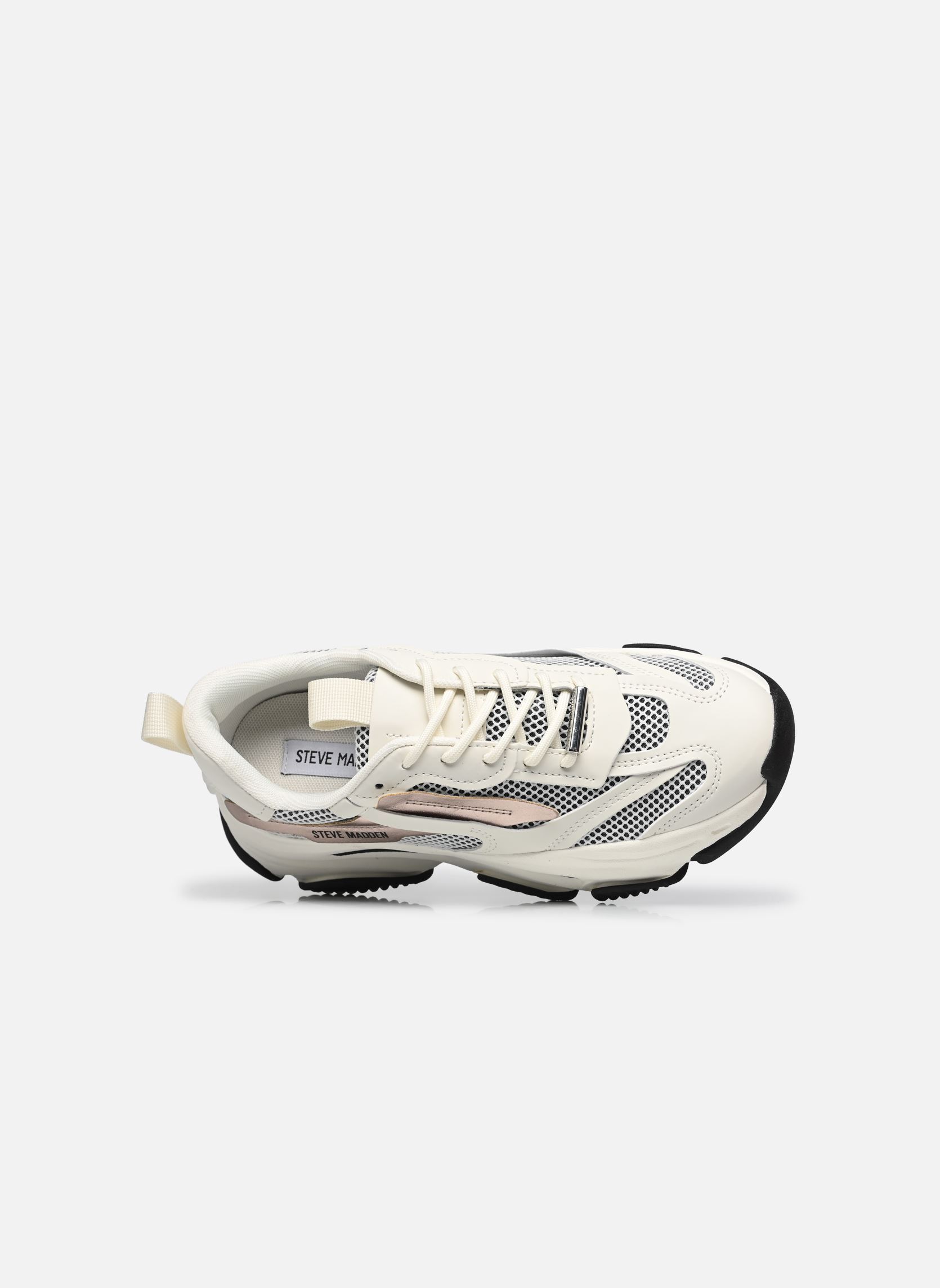 Sneaker Possession-E damen weiß Steve Madden Sneaker Possession-E damen weiß WHT/GLD BLK