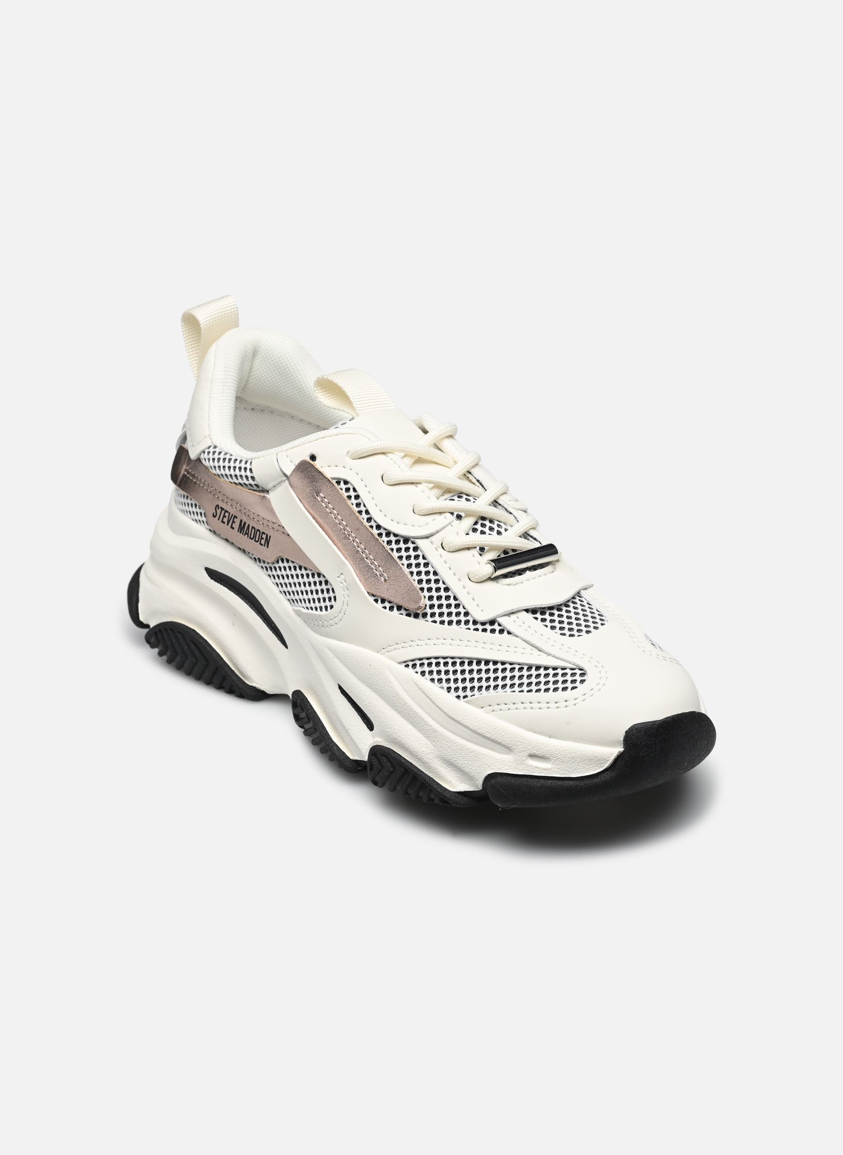 Sneaker Possession-E damen weiß Steve Madden Sneaker Possession-E damen weiß WHT/GLD BLK