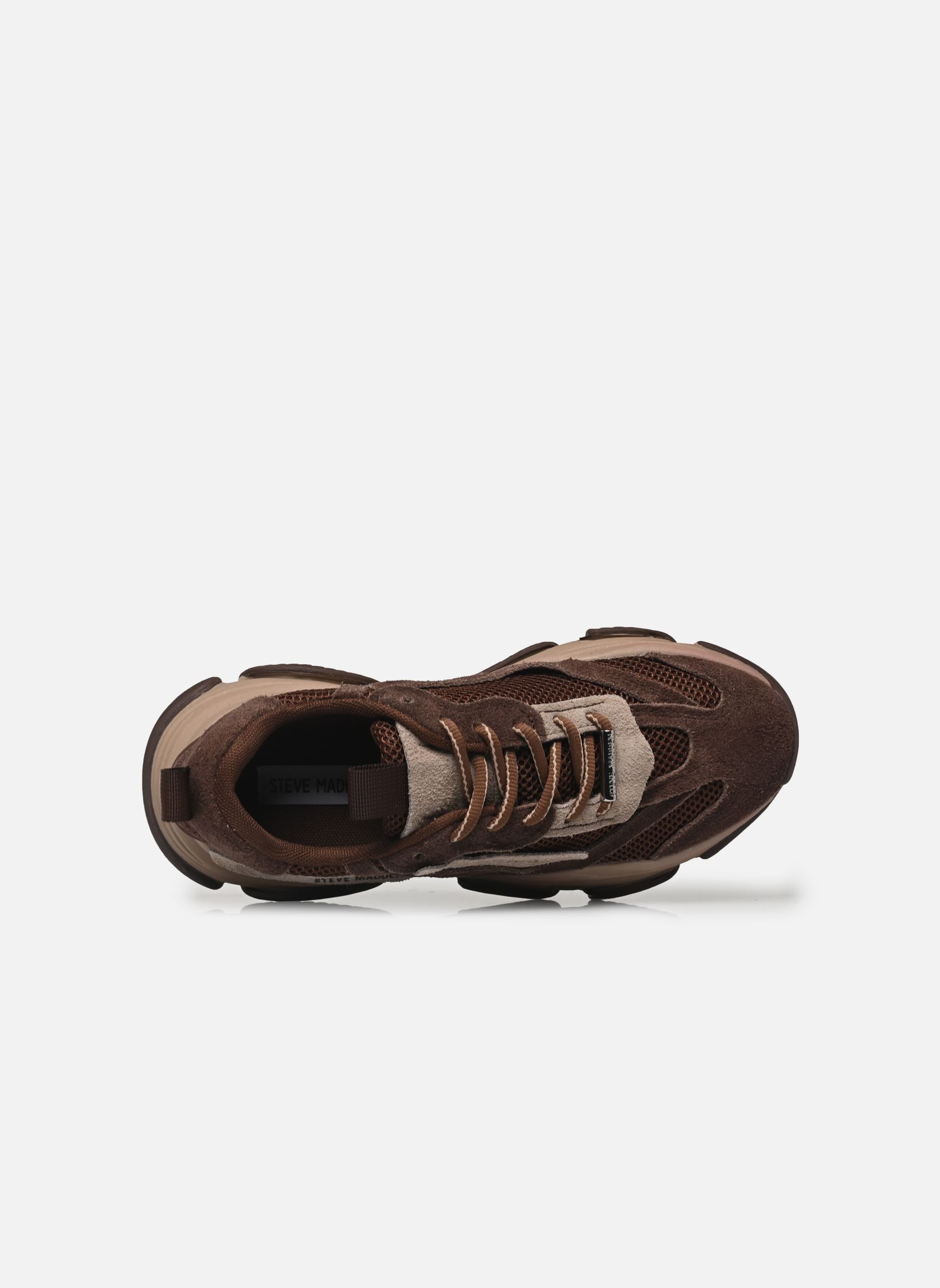 Baskets Steve Madden Athletic Troyy - Taille 8M, Marron, Occasion Très Bon État