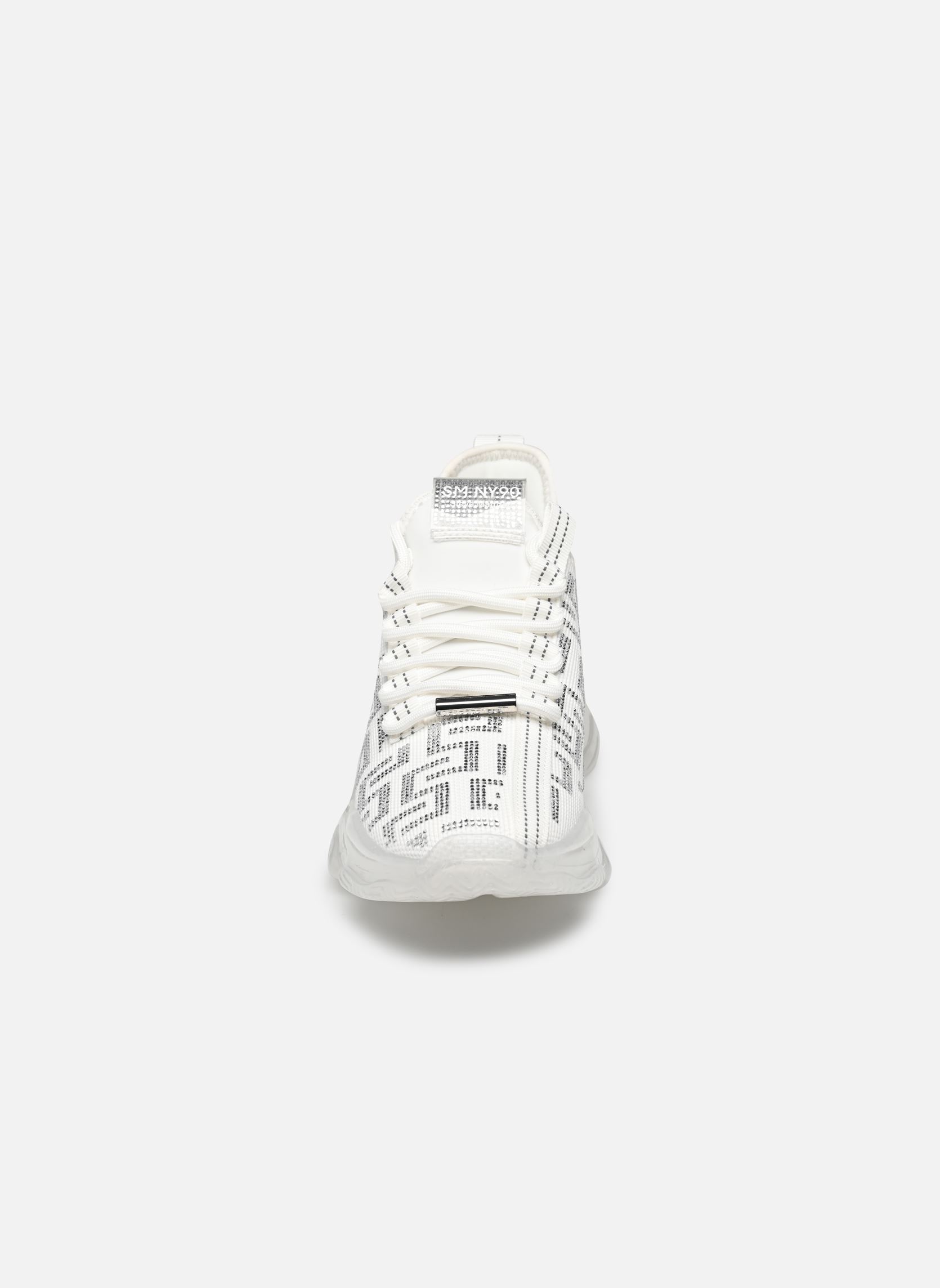 Sneakers Maxout dames wit Steve Madden Sneakers Maxout dames wit White