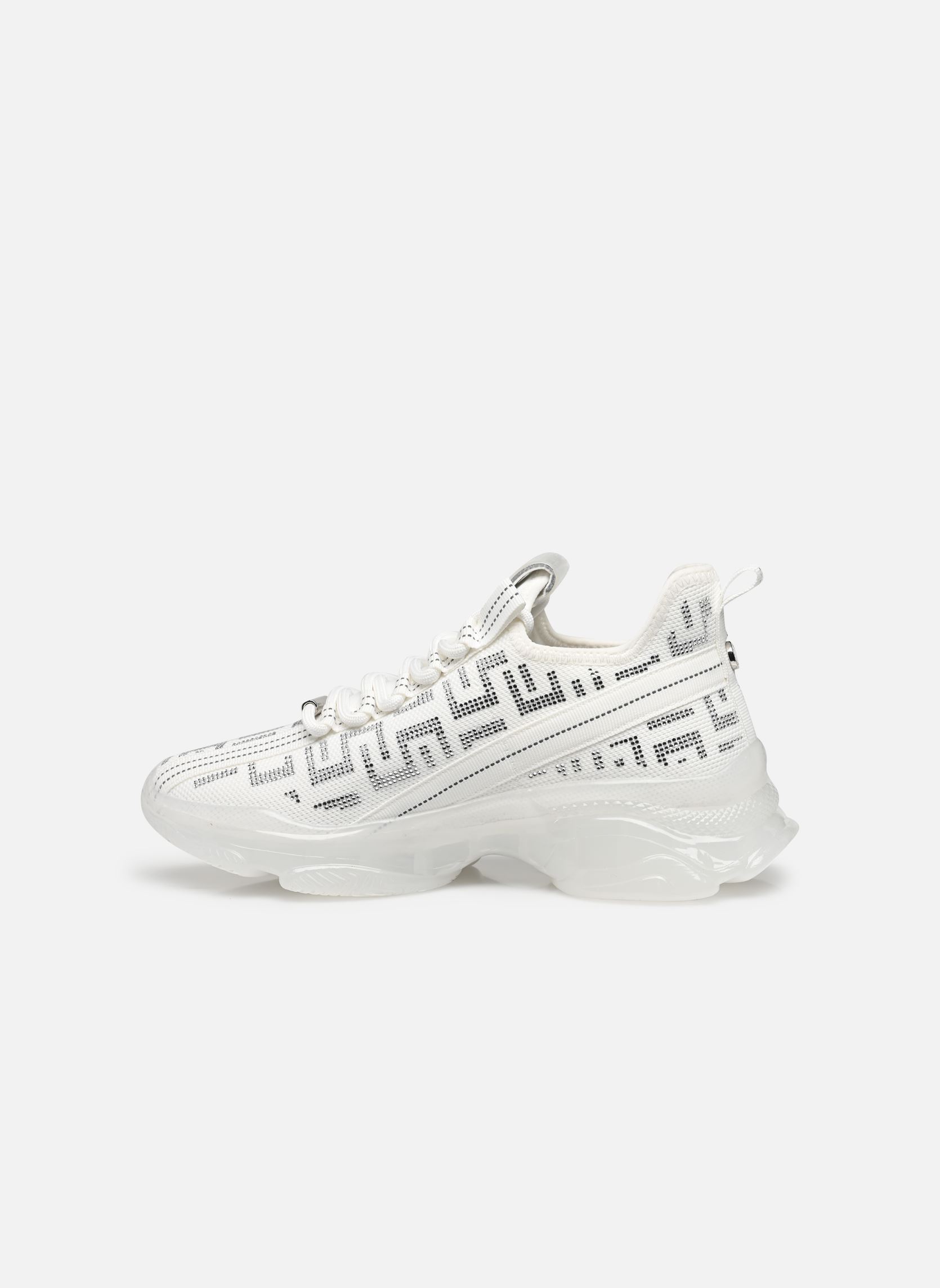 Sneakers Maxout dames wit Steve Madden Sneakers Maxout dames wit White