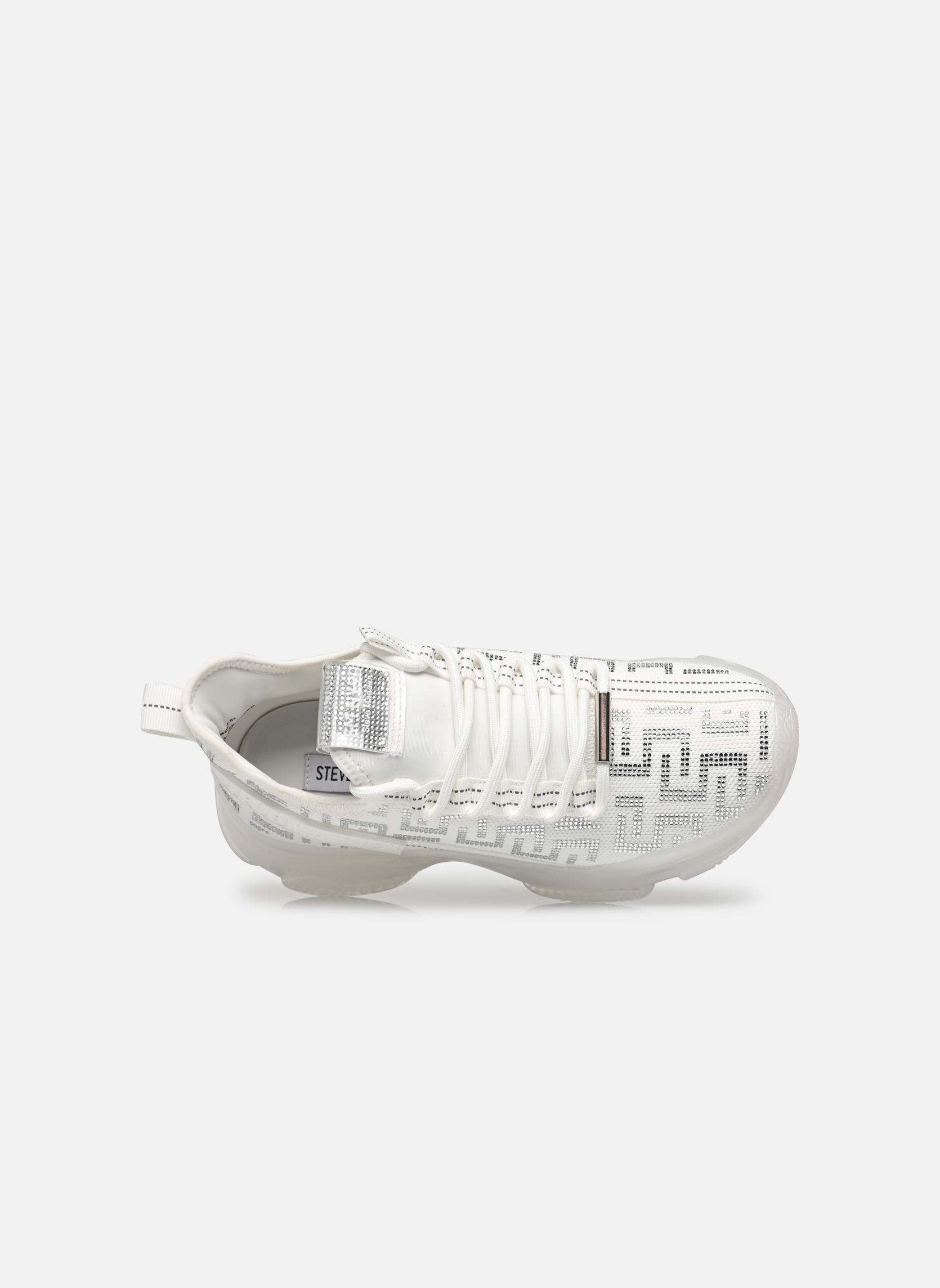 Sneakers Maxout dames wit Steve Madden Sneakers Maxout dames wit White