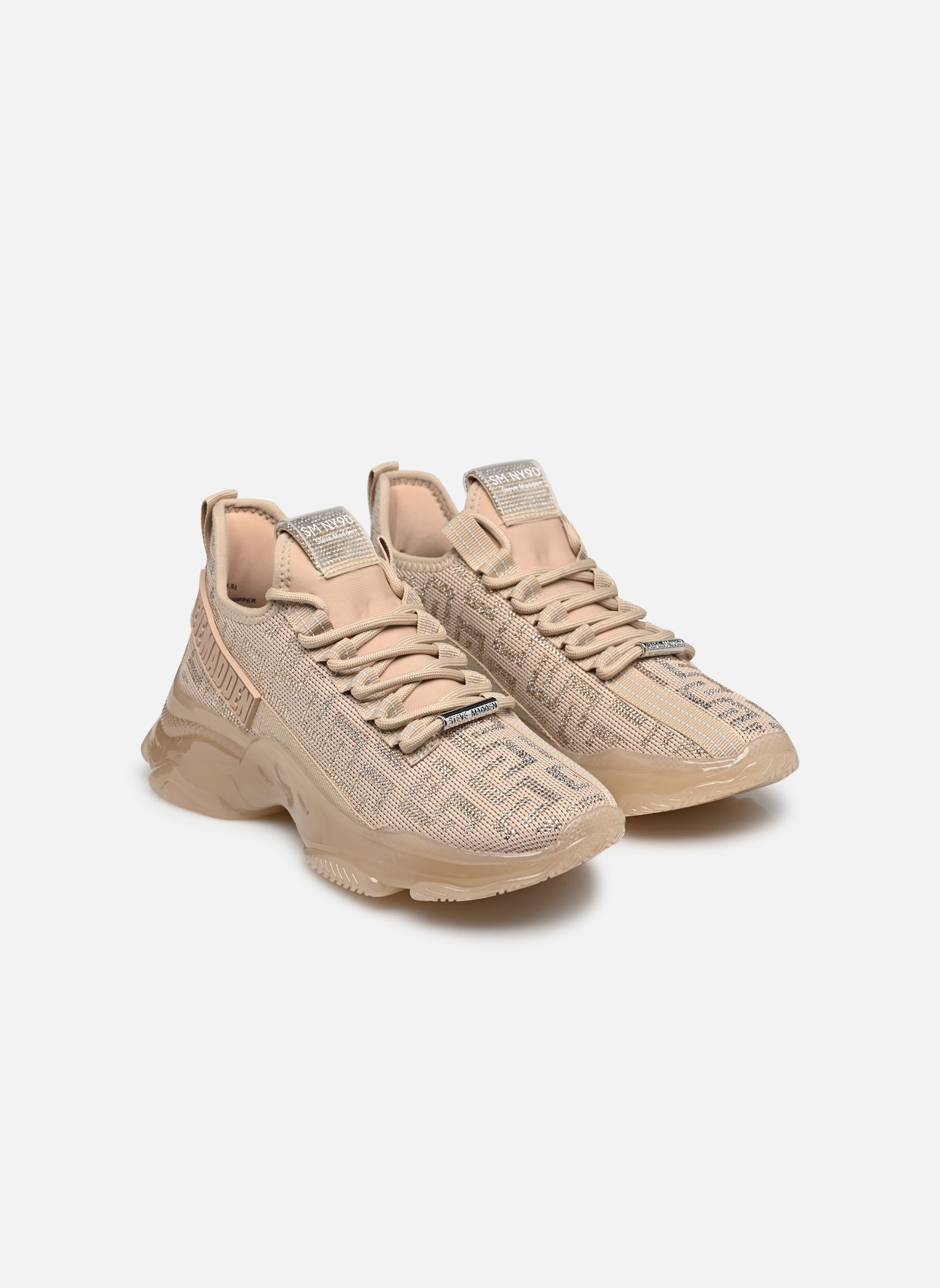 Sneakers Maxout dames beige Steve Madden Sneakers Maxout dames beige Blush