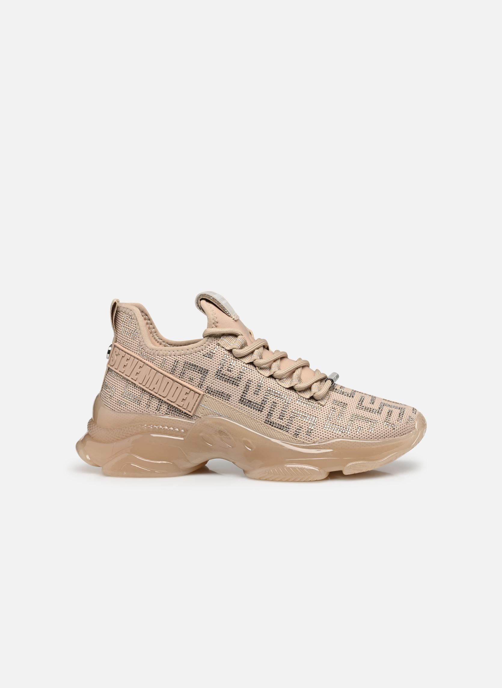 Sneakers Maxout dames beige Steve Madden Sneakers Maxout dames beige Blush