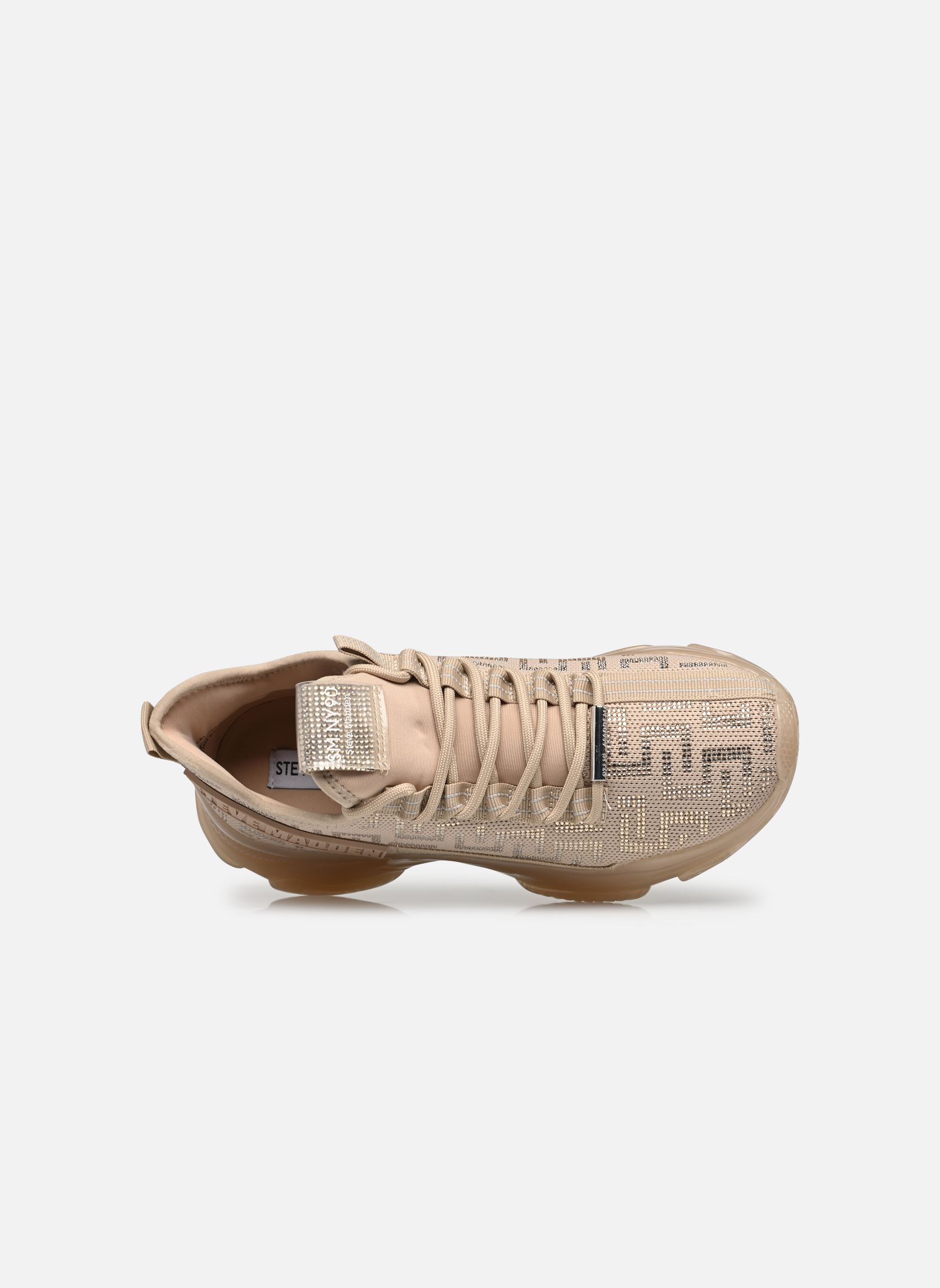 Sneakers Maxout dames beige Steve Madden Sneakers Maxout dames beige Blush