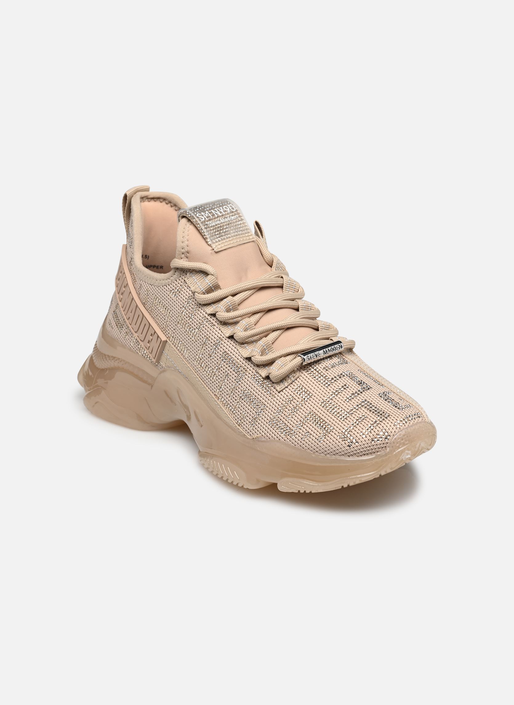 Sneakers Maxout dames beige Steve Madden Sneakers Maxout dames beige Blush