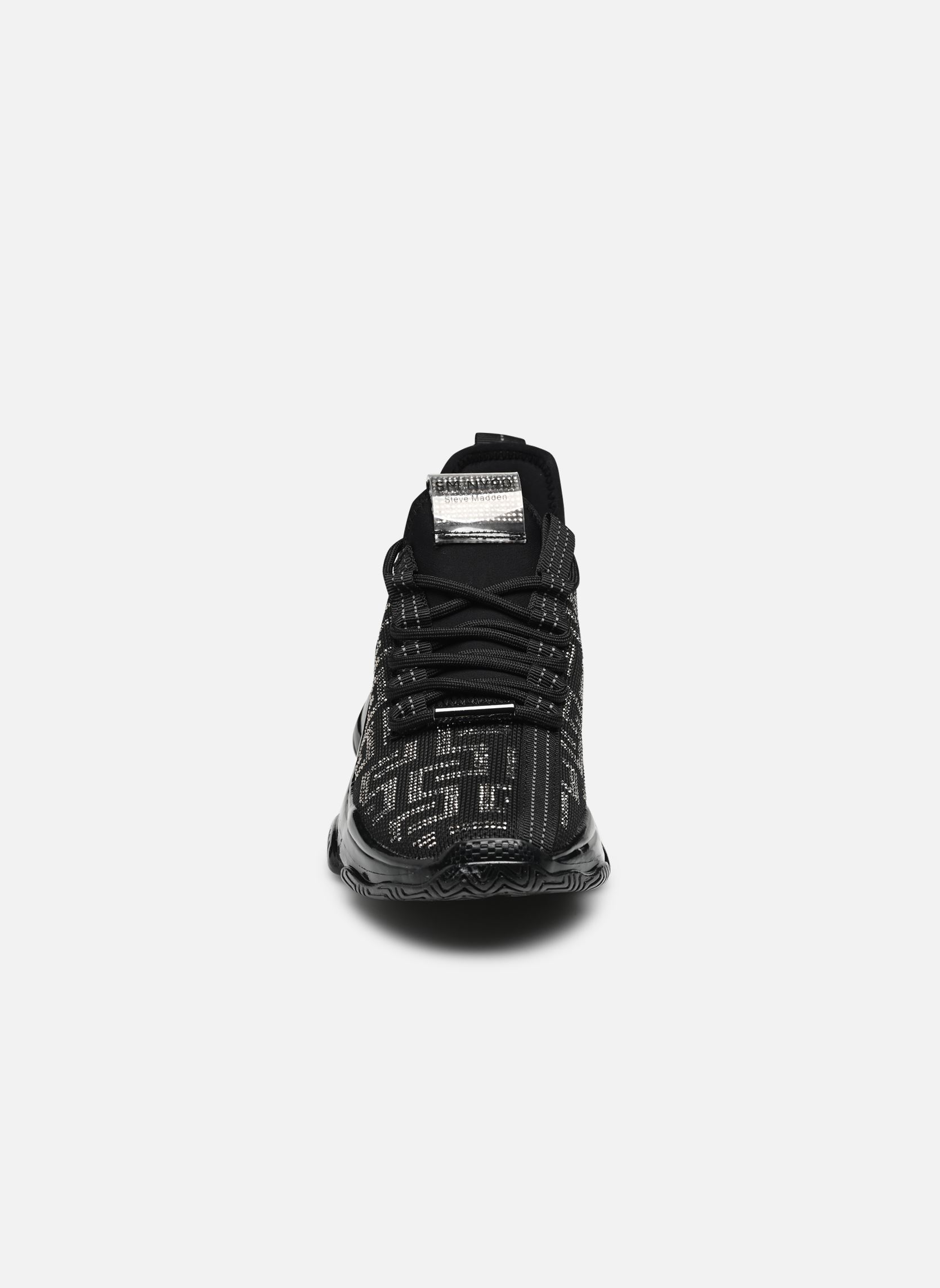 Sneaker Maxout damen schwarz Steve Madden Sneaker Maxout damen schwarz Black/silver