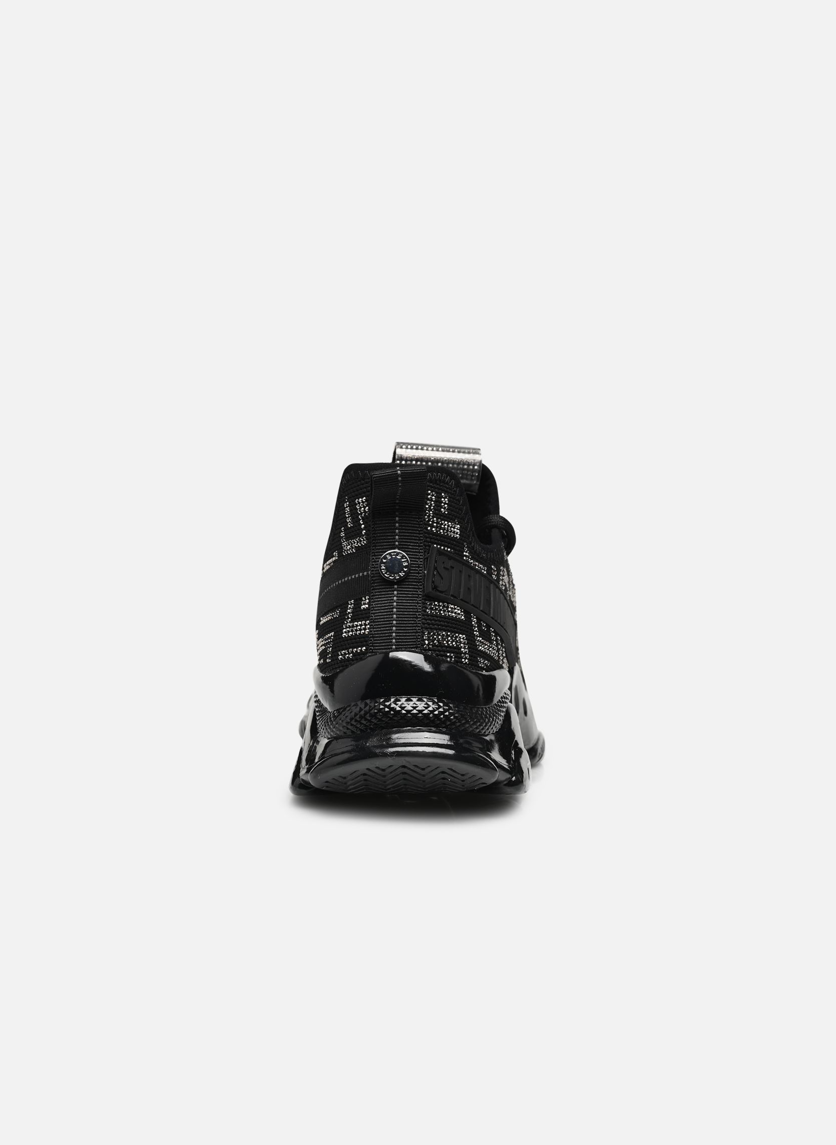 Sneaker Maxout damen schwarz Steve Madden Sneaker Maxout damen schwarz Black/silver