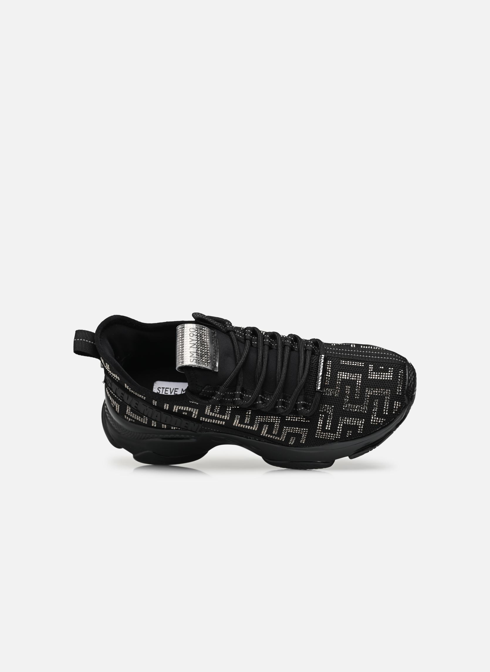 Sneaker Maxout damen schwarz Steve Madden Sneaker Maxout damen schwarz Black/silver