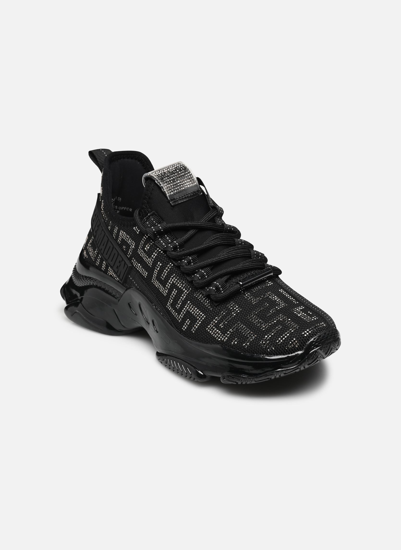 Sneaker Maxout damen schwarz Steve Madden Sneaker Maxout damen schwarz Black/silver