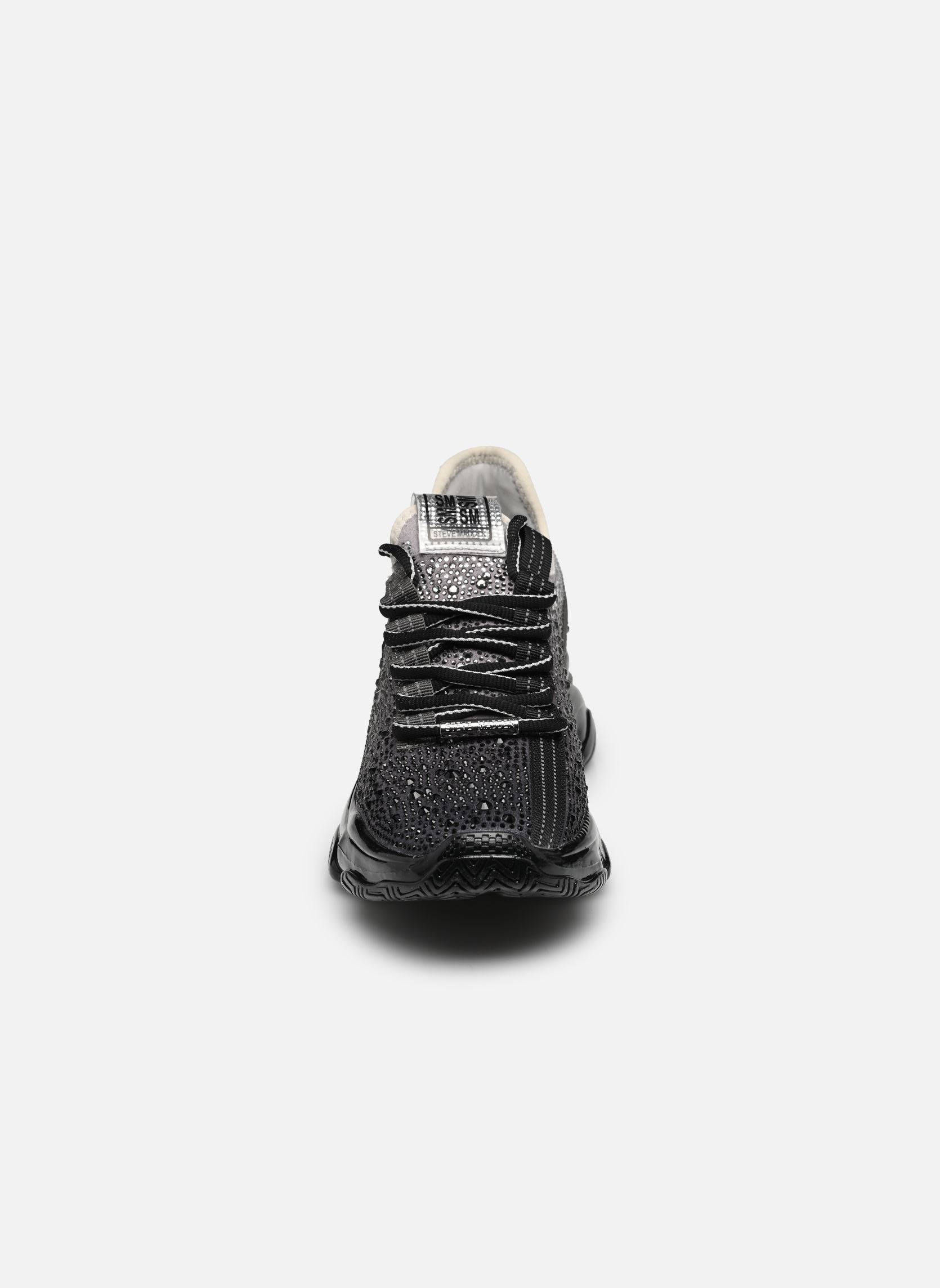 Niedrige Sneaker Mistica damen schwarz Steve Madden Niedrige Sneaker Mistica damen schwarz BLACK/SILVER