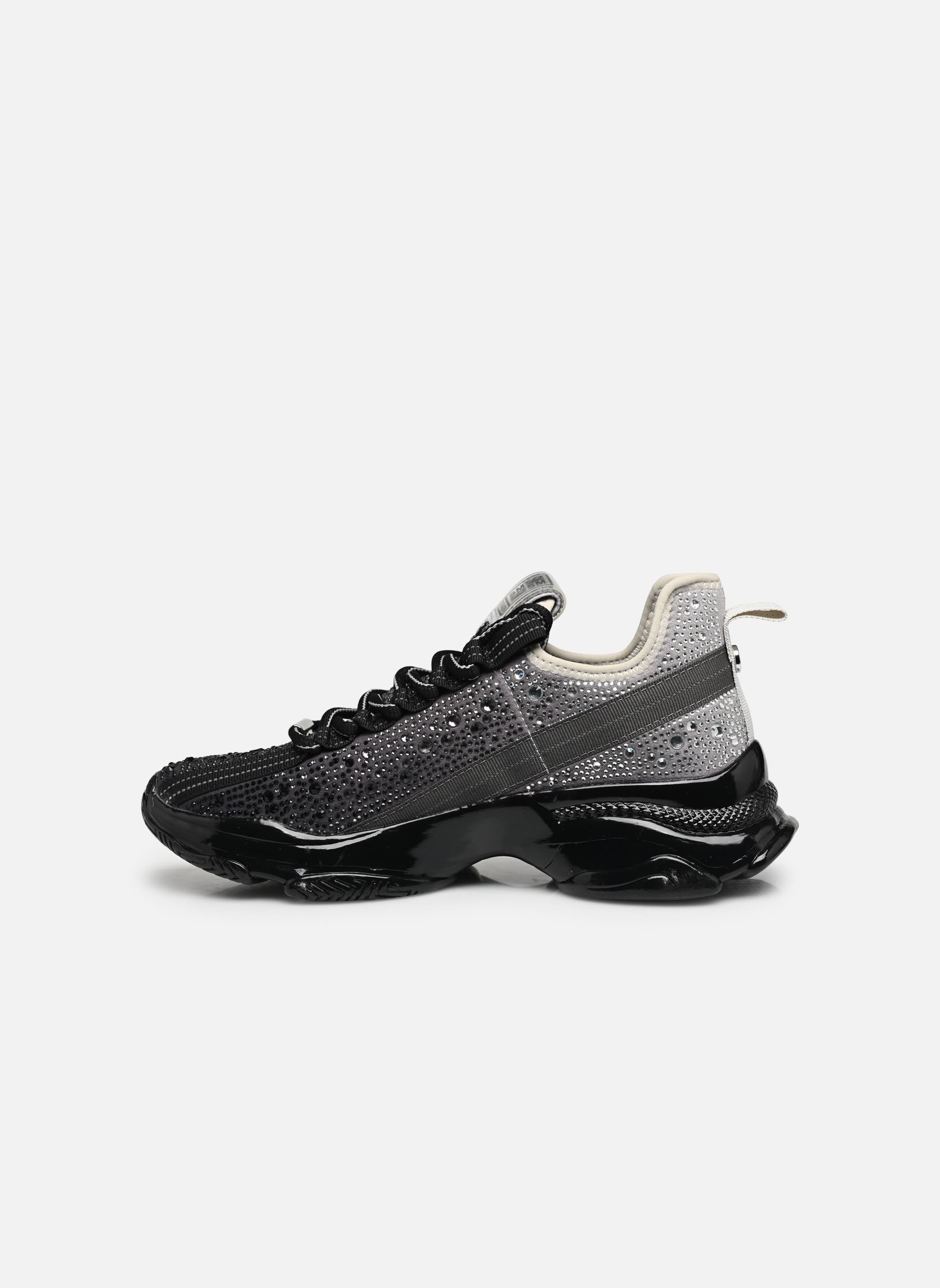 Niedrige Sneaker Mistica damen schwarz Steve Madden Niedrige Sneaker Mistica damen schwarz BLACK/SILVER