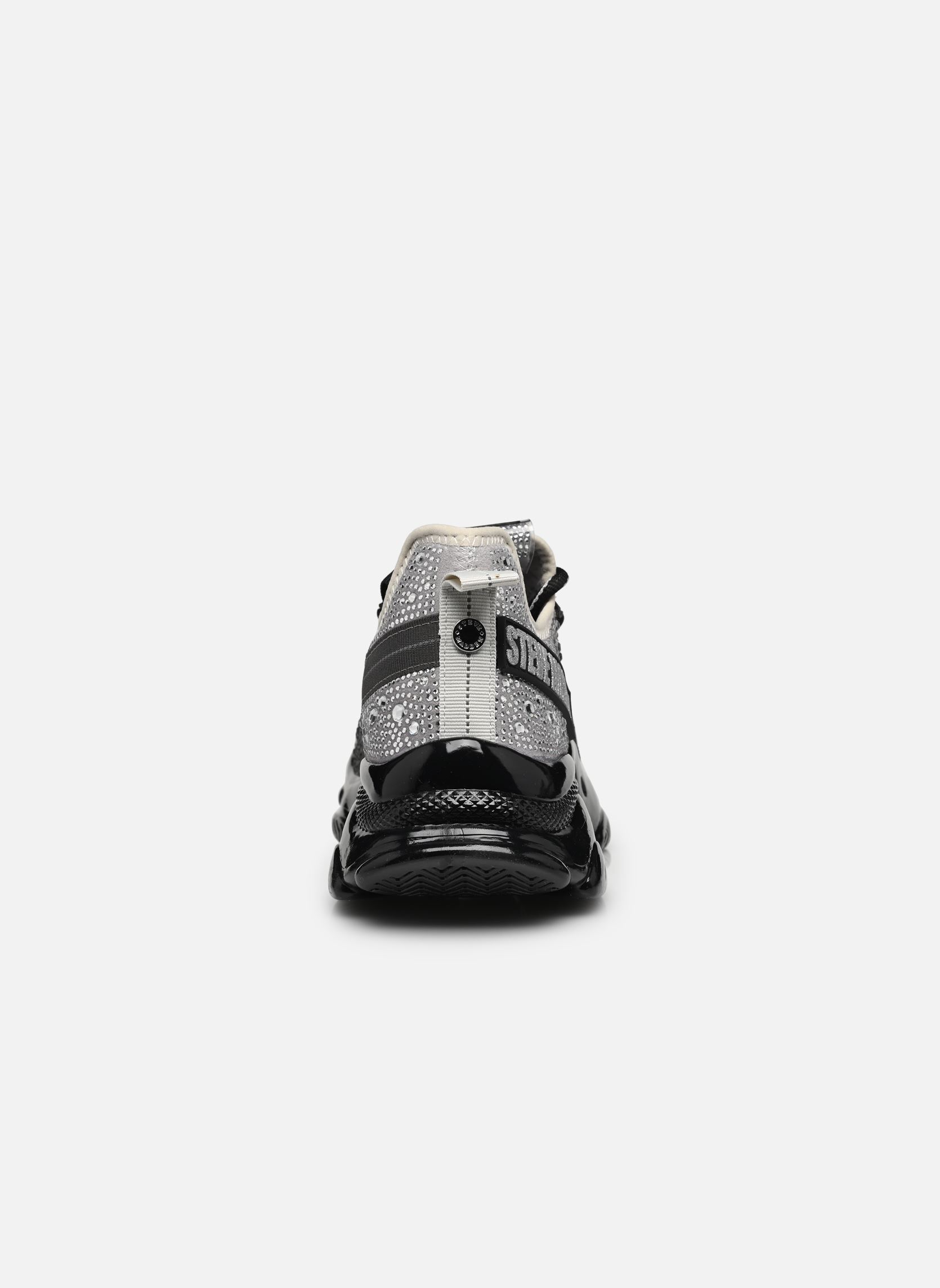 Niedrige Sneaker Mistica damen schwarz Steve Madden Niedrige Sneaker Mistica damen schwarz BLACK/SILVER