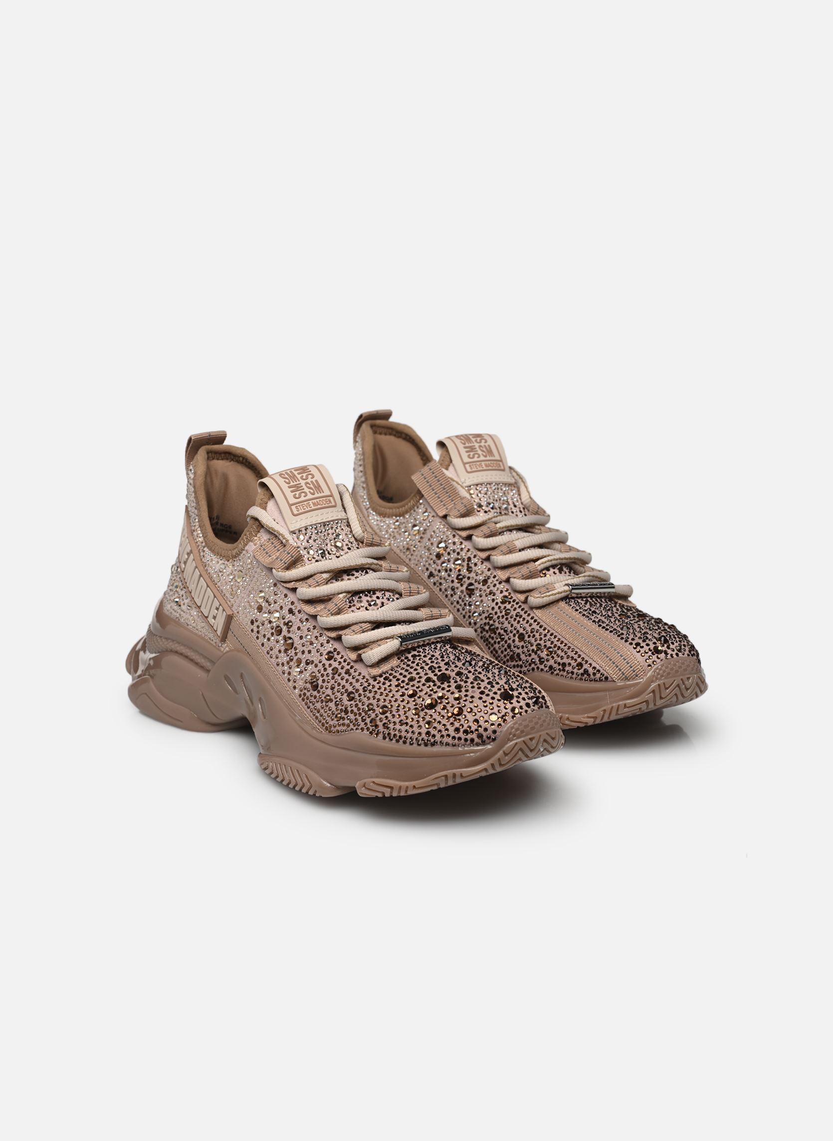 Niedrige Sneaker Mistica damen gold und bronze Steve Madden Niedrige Sneaker Mistica damen gold und bronze BRONZE GOLD / SILVER
