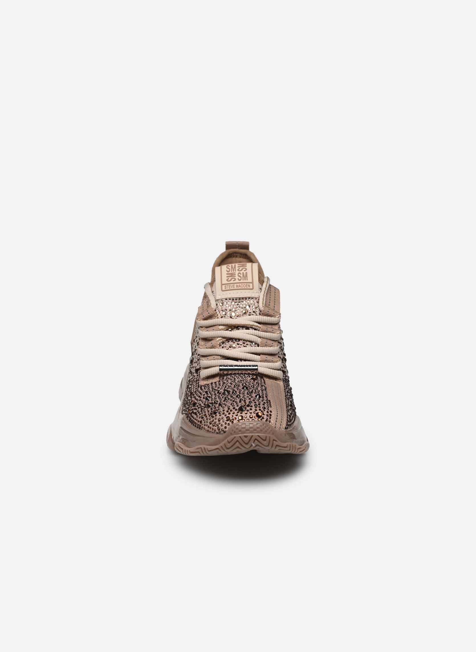 Niedrige Sneaker Mistica damen gold und bronze Steve Madden Niedrige Sneaker Mistica damen gold und bronze BRONZE GOLD / SILVER