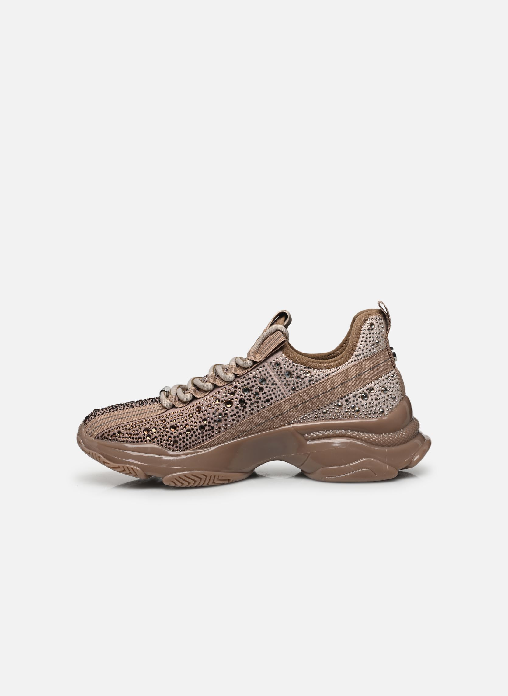 Niedrige Sneaker Mistica damen gold und bronze Steve Madden Niedrige Sneaker Mistica damen gold und bronze BRONZE GOLD / SILVER