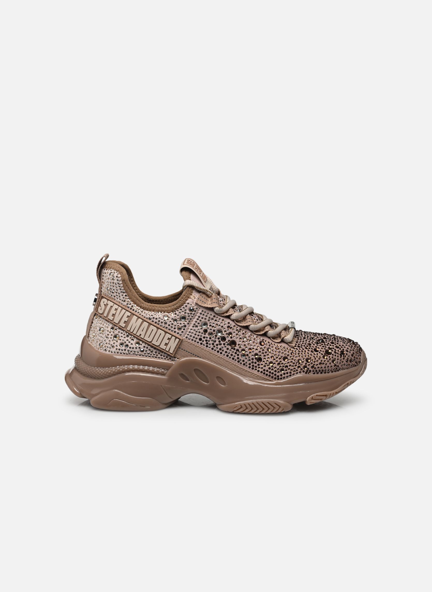 Niedrige Sneaker Mistica damen gold und bronze Steve Madden Niedrige Sneaker Mistica damen gold und bronze BRONZE GOLD / SILVER