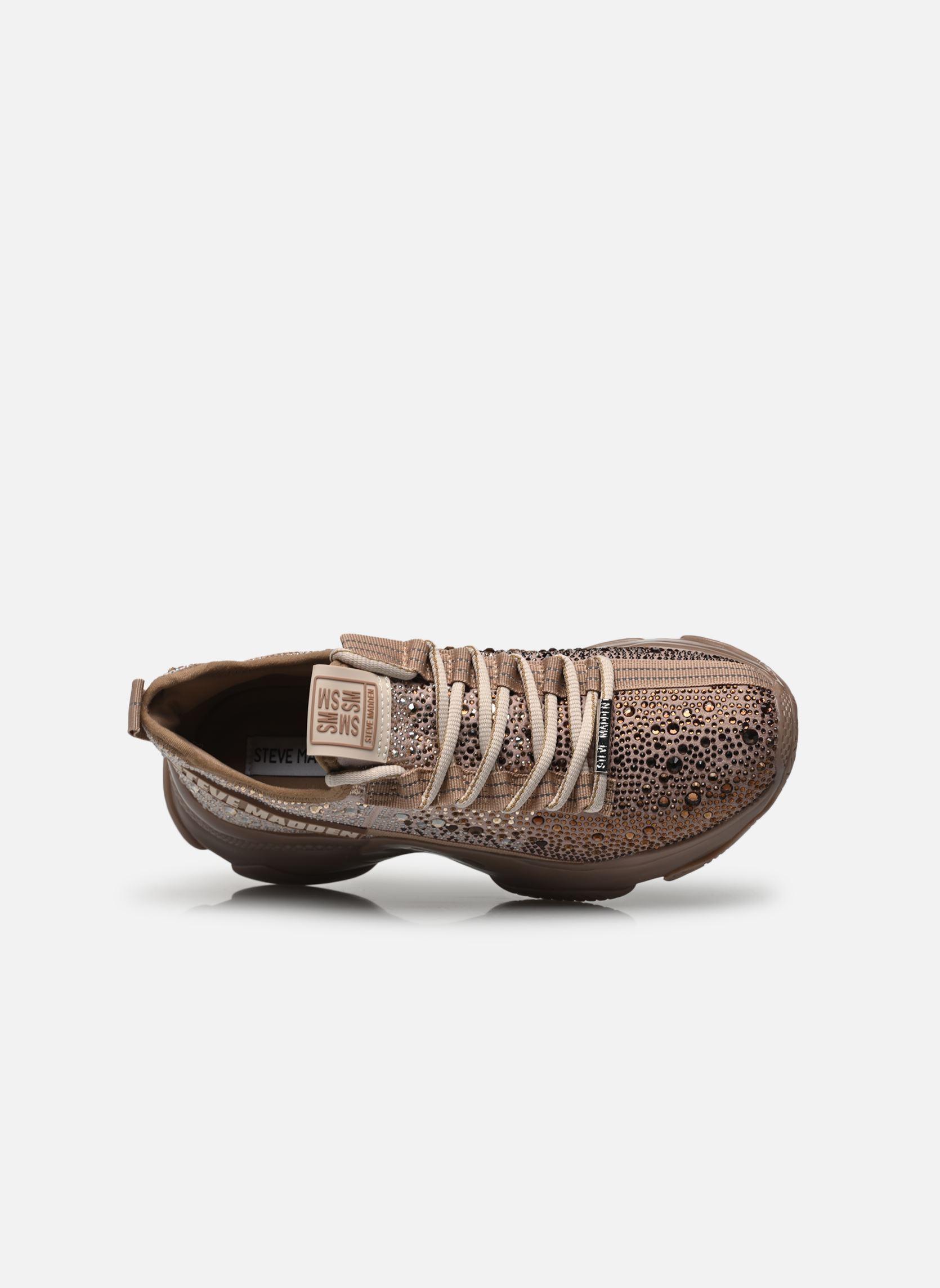 Niedrige Sneaker Mistica damen gold und bronze Steve Madden Niedrige Sneaker Mistica damen gold und bronze BRONZE GOLD / SILVER