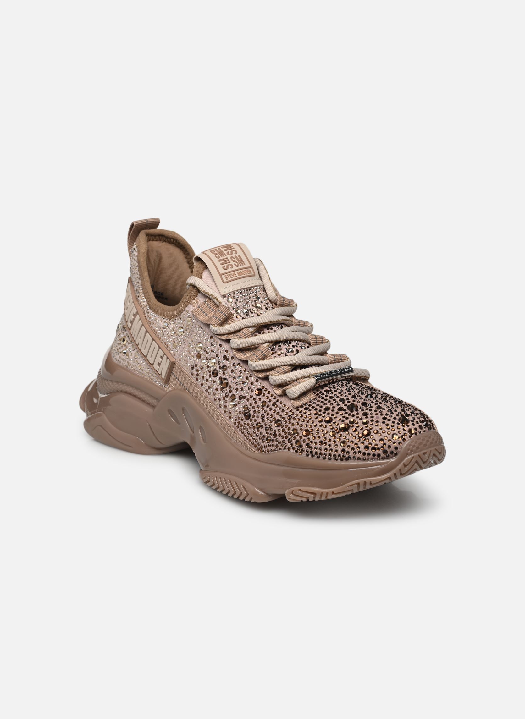 Niedrige Sneaker Mistica damen gold und bronze Steve Madden Niedrige Sneaker Mistica damen gold und bronze BRONZE GOLD / SILVER