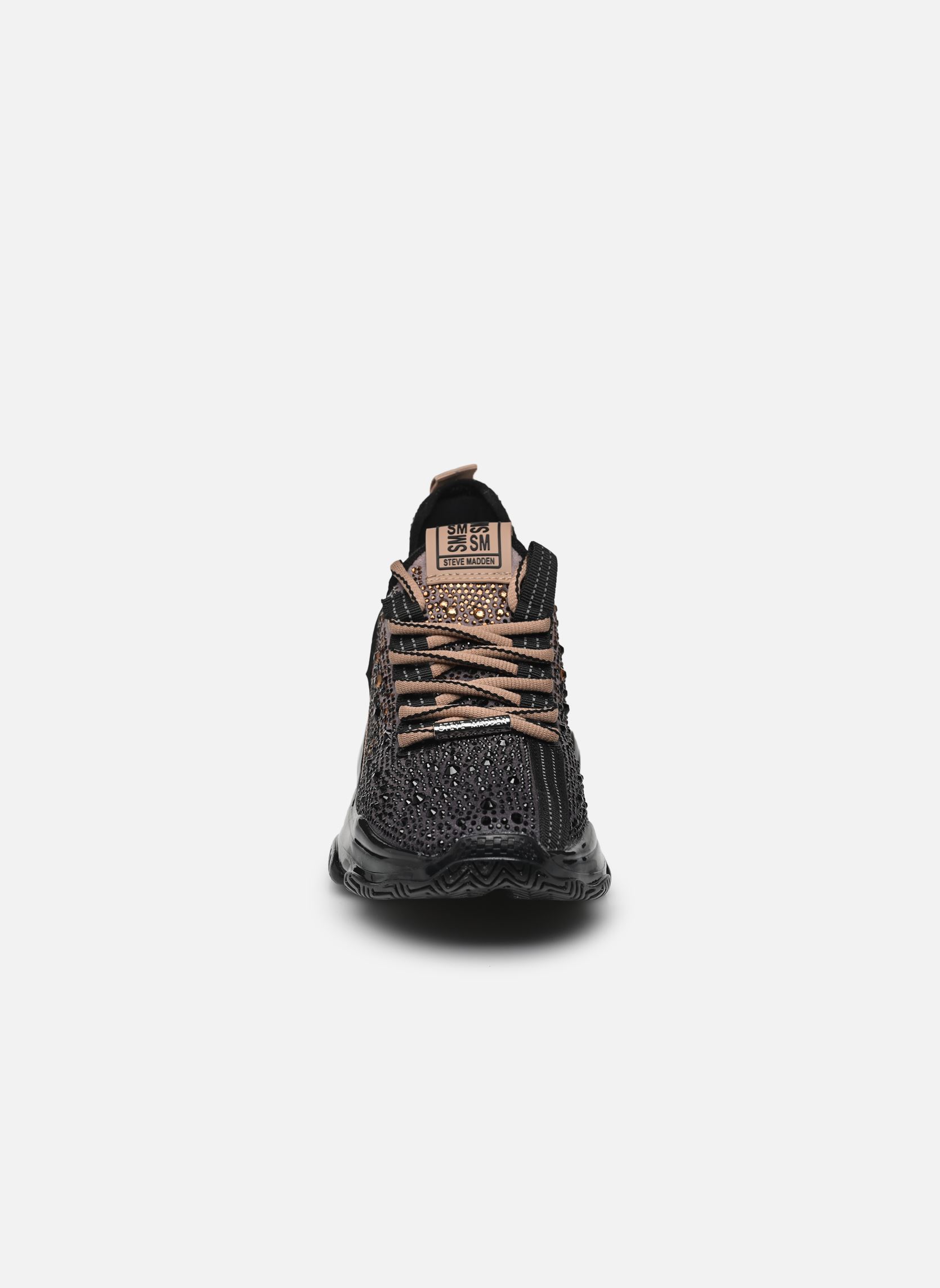 Niedrige Sneaker Mistica damen mehrfarbig Steve Madden Niedrige Sneaker Mistica damen mehrfarbig BRONZE GOLD / BLACK