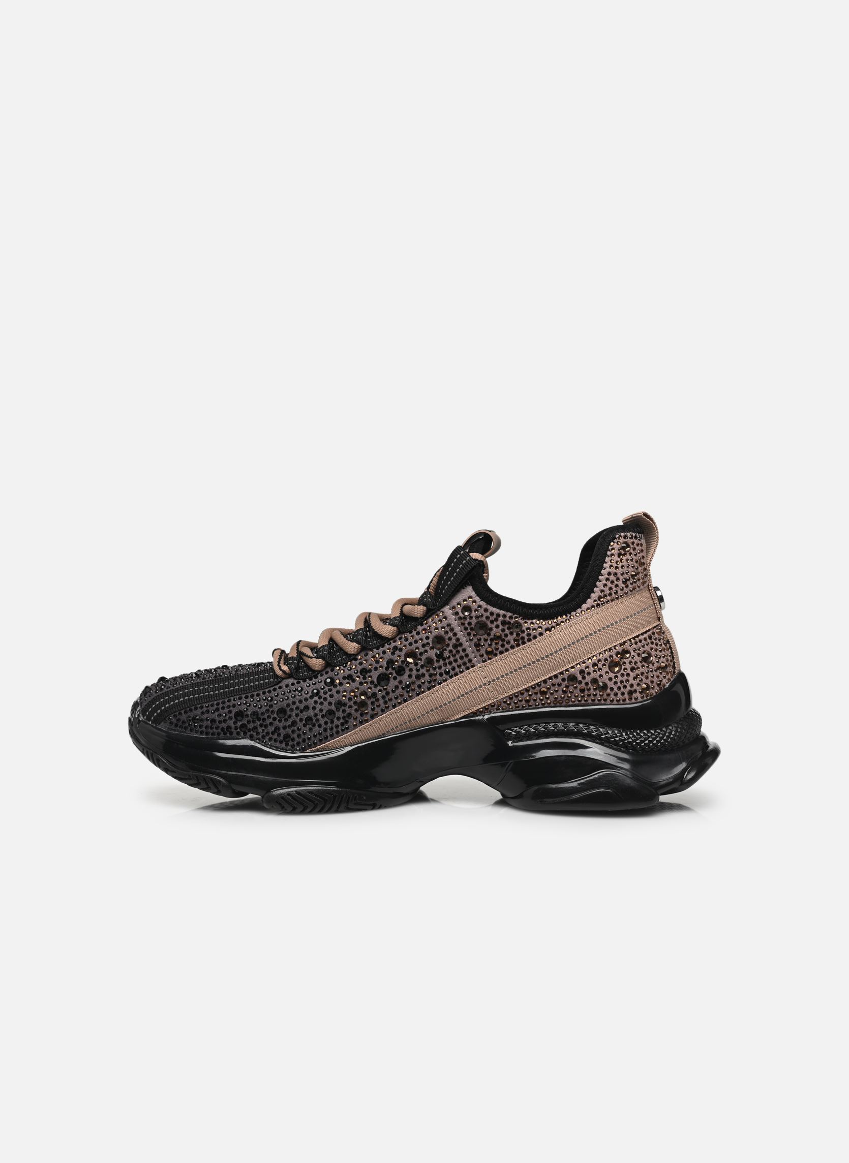 Niedrige Sneaker Mistica damen mehrfarbig Steve Madden Niedrige Sneaker Mistica damen mehrfarbig BRONZE GOLD / BLACK