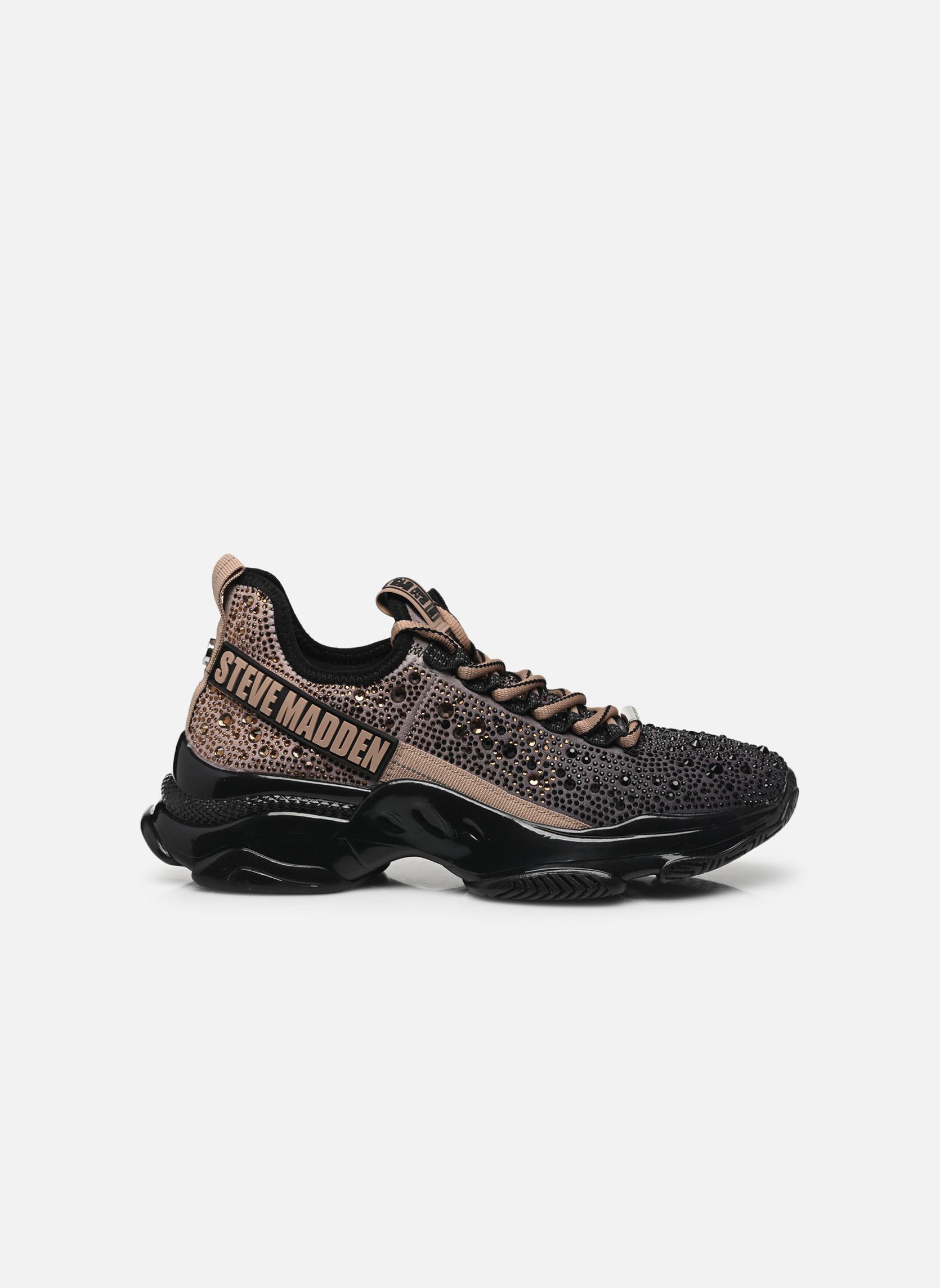 Niedrige Sneaker Mistica damen mehrfarbig Steve Madden Niedrige Sneaker Mistica damen mehrfarbig BRONZE GOLD / BLACK