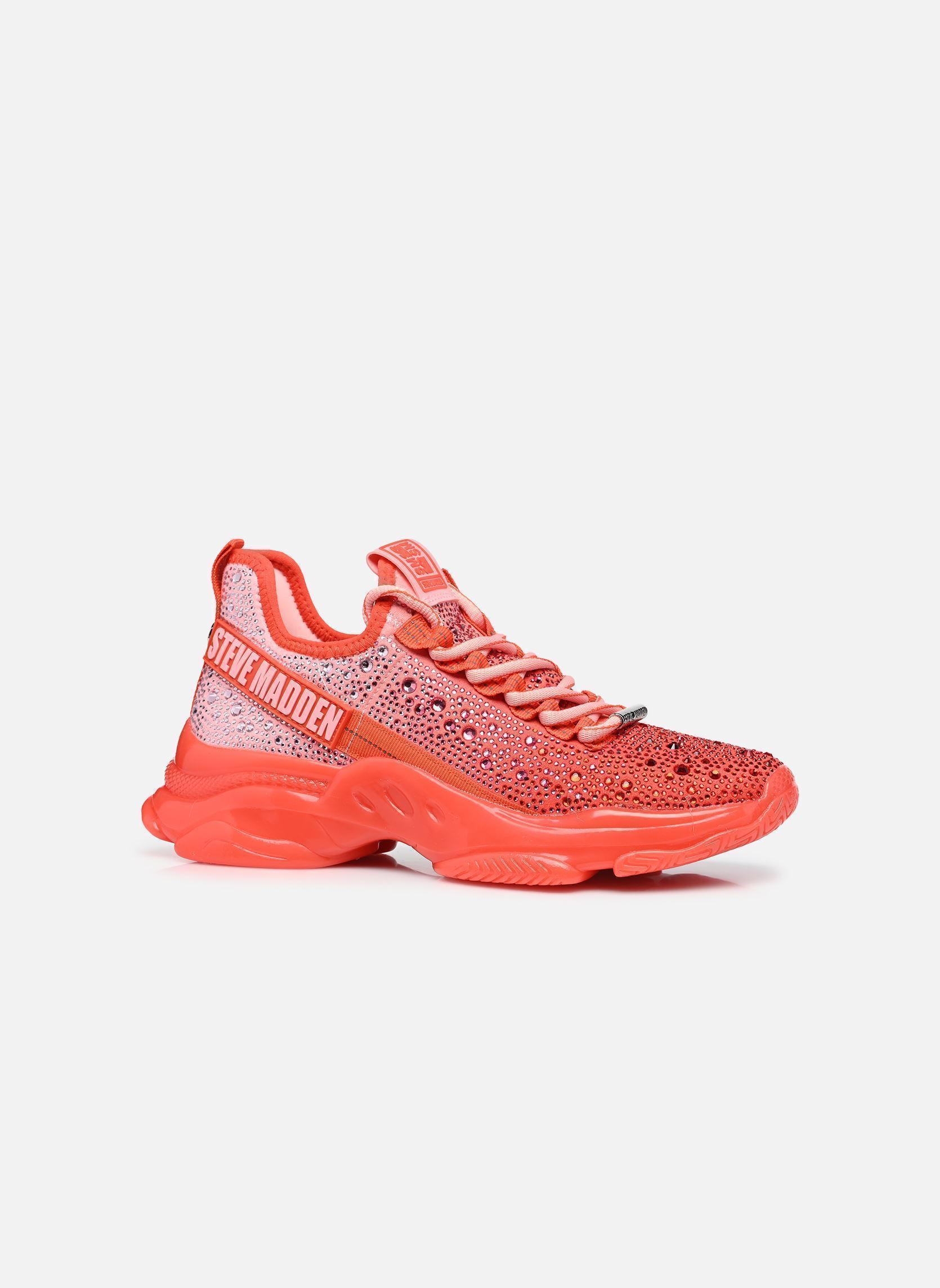 Niedrige Sneaker Mistica damen rot Steve Madden Niedrige Sneaker Mistica damen rot RED ORANGE