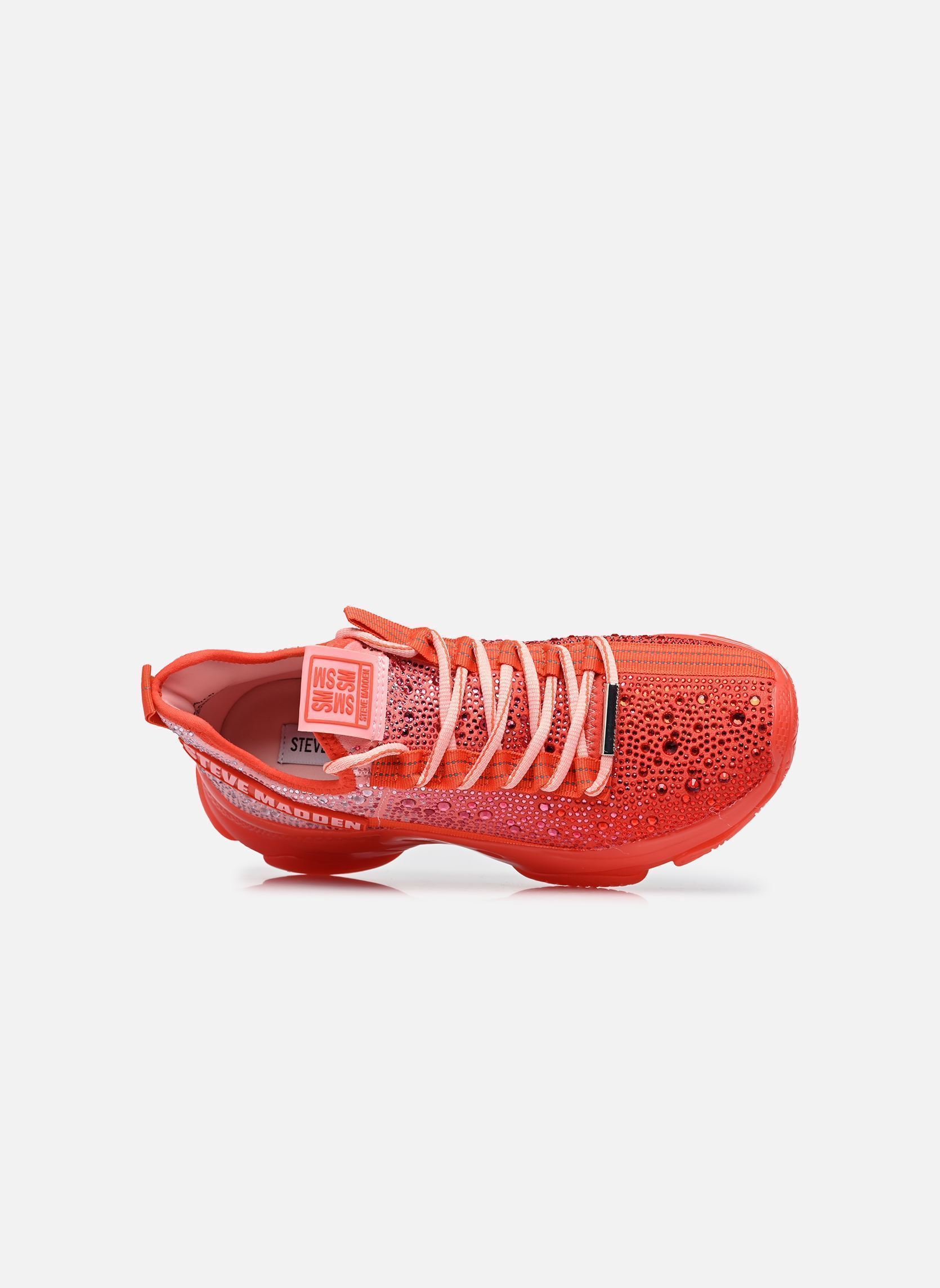 Niedrige Sneaker Mistica damen rot Steve Madden Niedrige Sneaker Mistica damen rot RED ORANGE