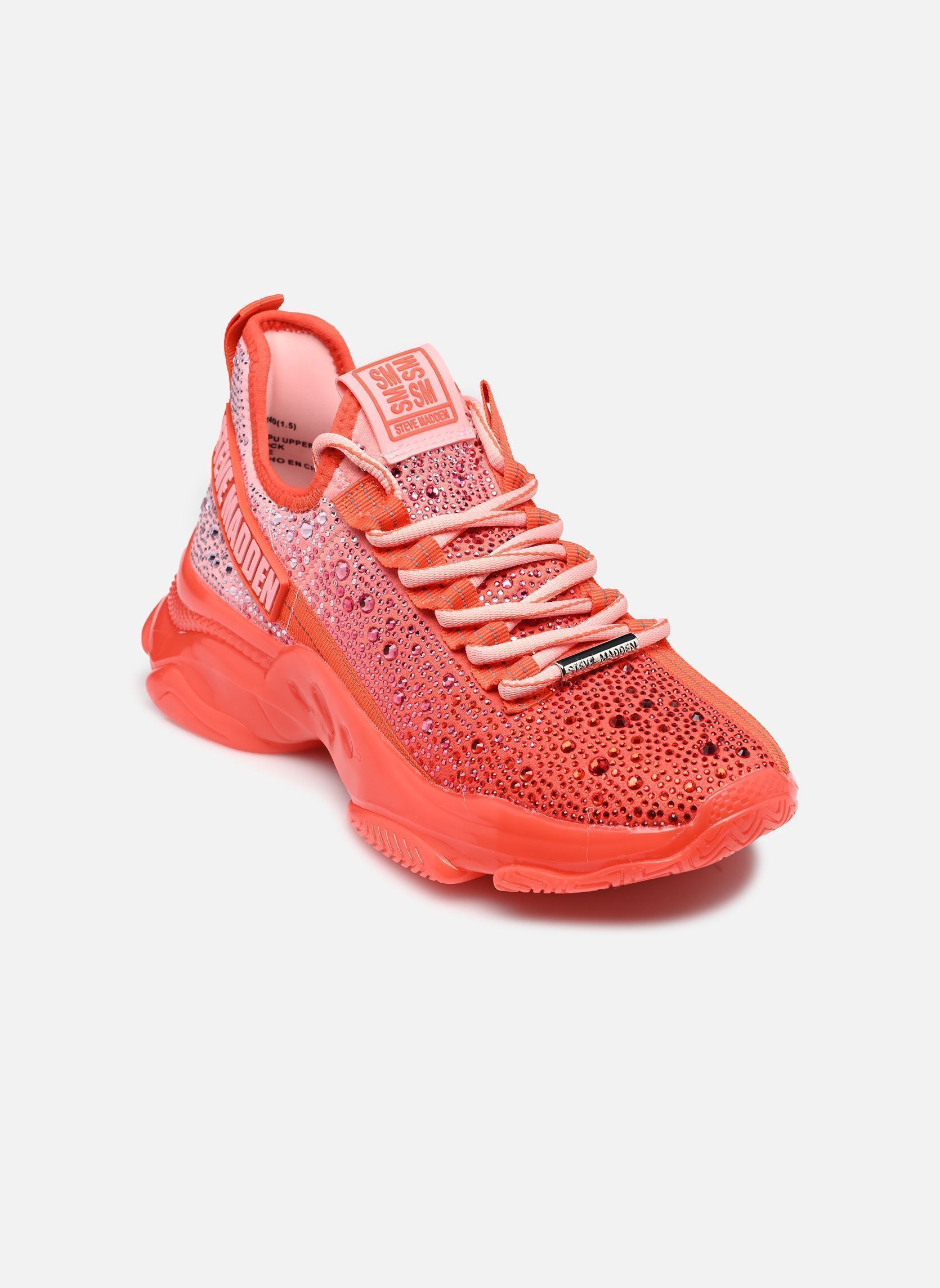 Niedrige Sneaker Mistica damen rot Steve Madden Niedrige Sneaker Mistica damen rot RED ORANGE