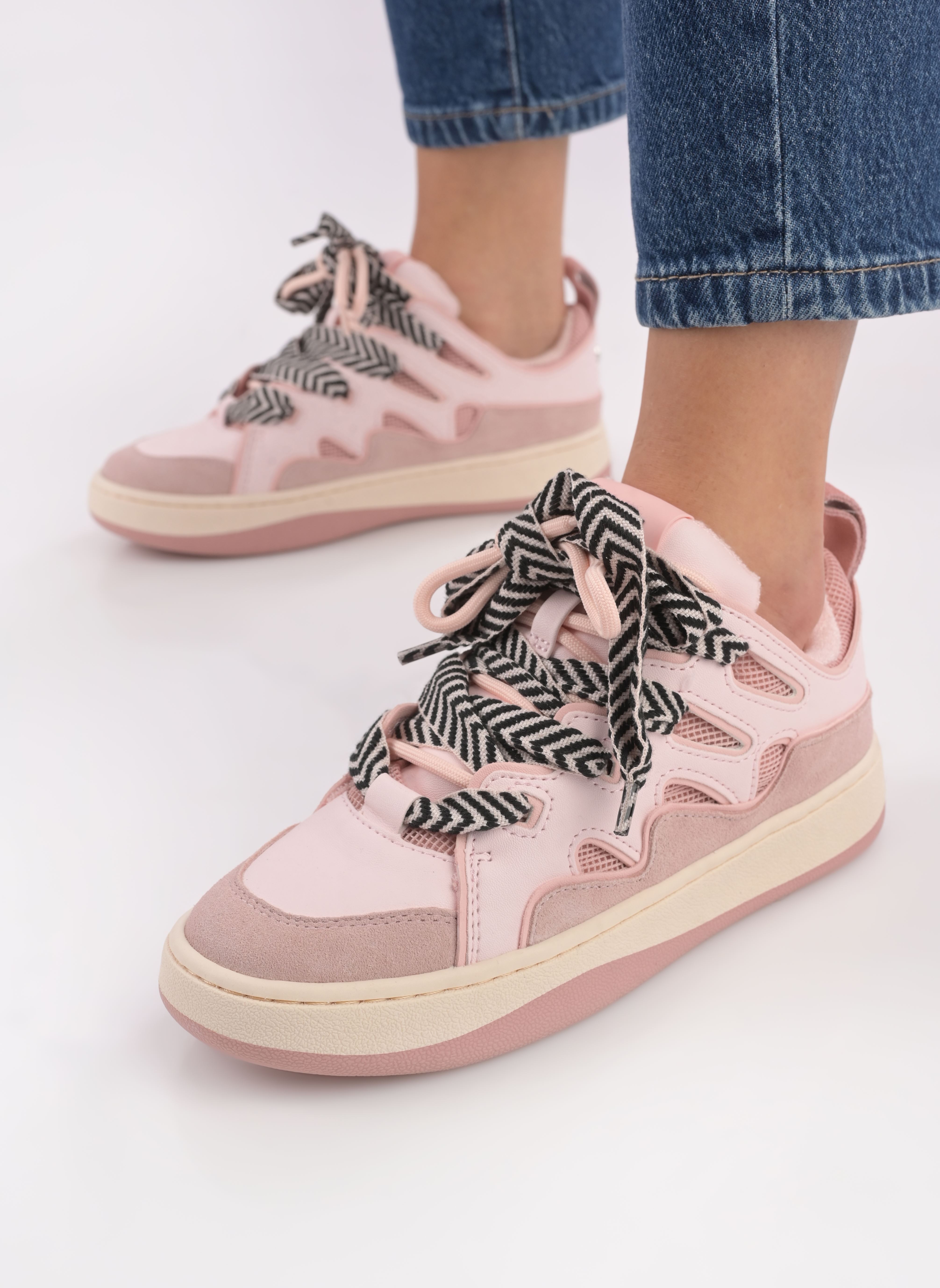 Sneaker Roaring damen rosa Steve Madden Sneaker Roaring damen rosa Blush/Blush