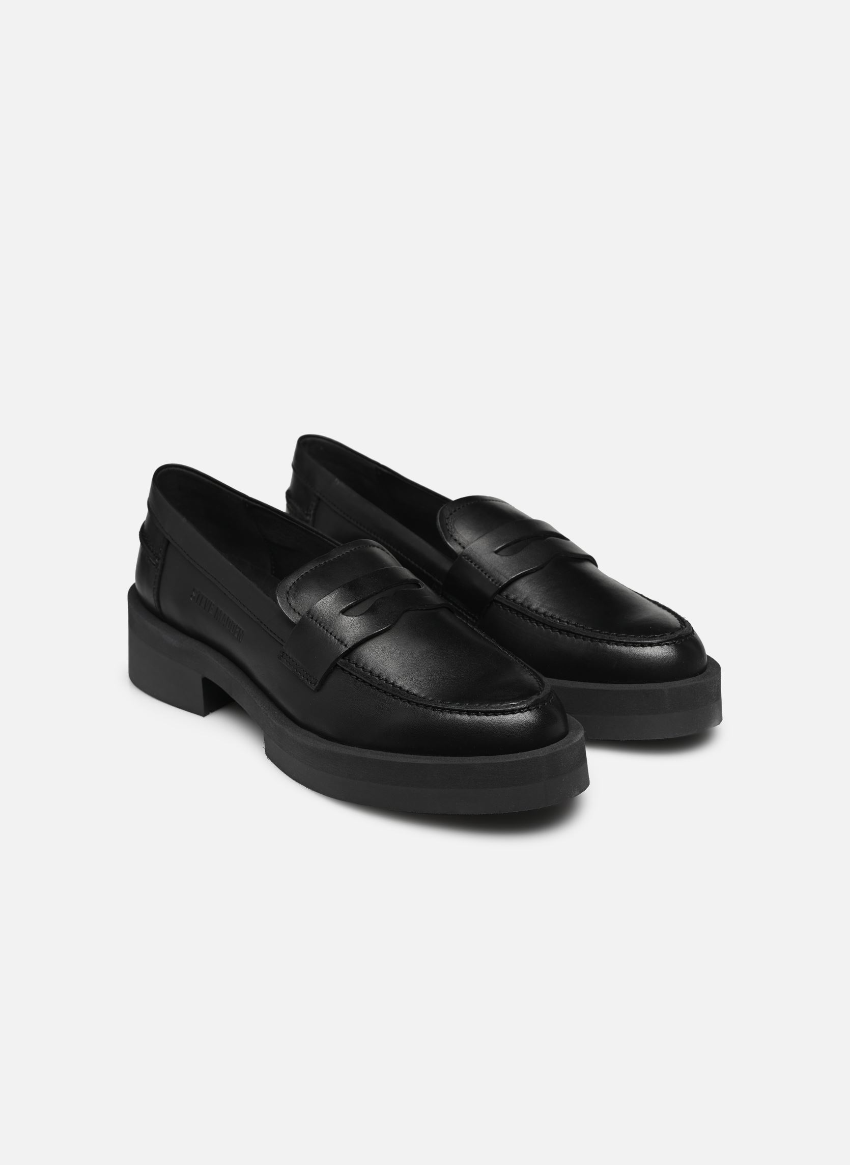 Loafer Marina damen schwarz Steve Madden Loafer Marina damen schwarz BLACK LEATHER