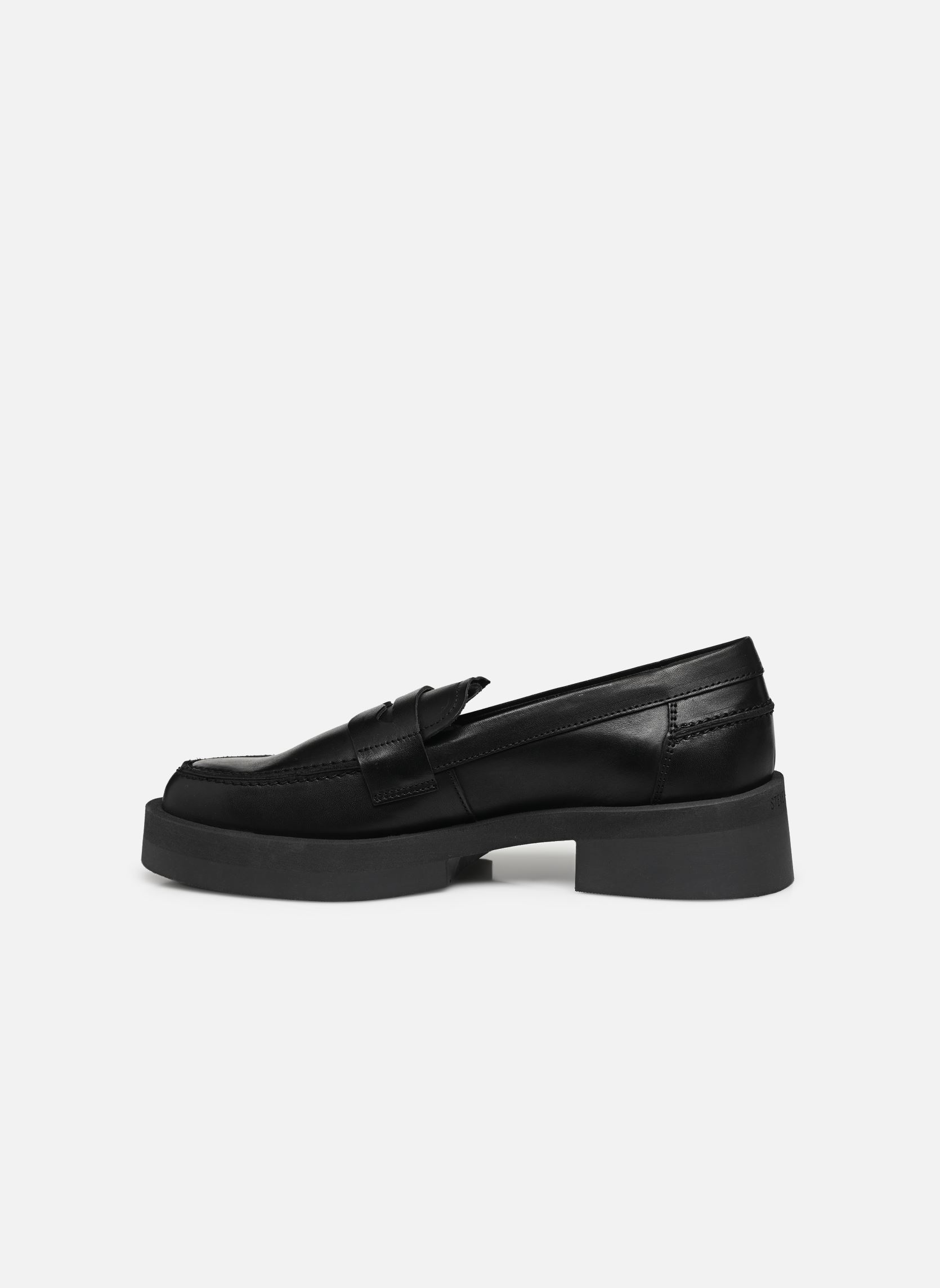 Loafer Marina damen schwarz Steve Madden Loafer Marina damen schwarz BLACK LEATHER