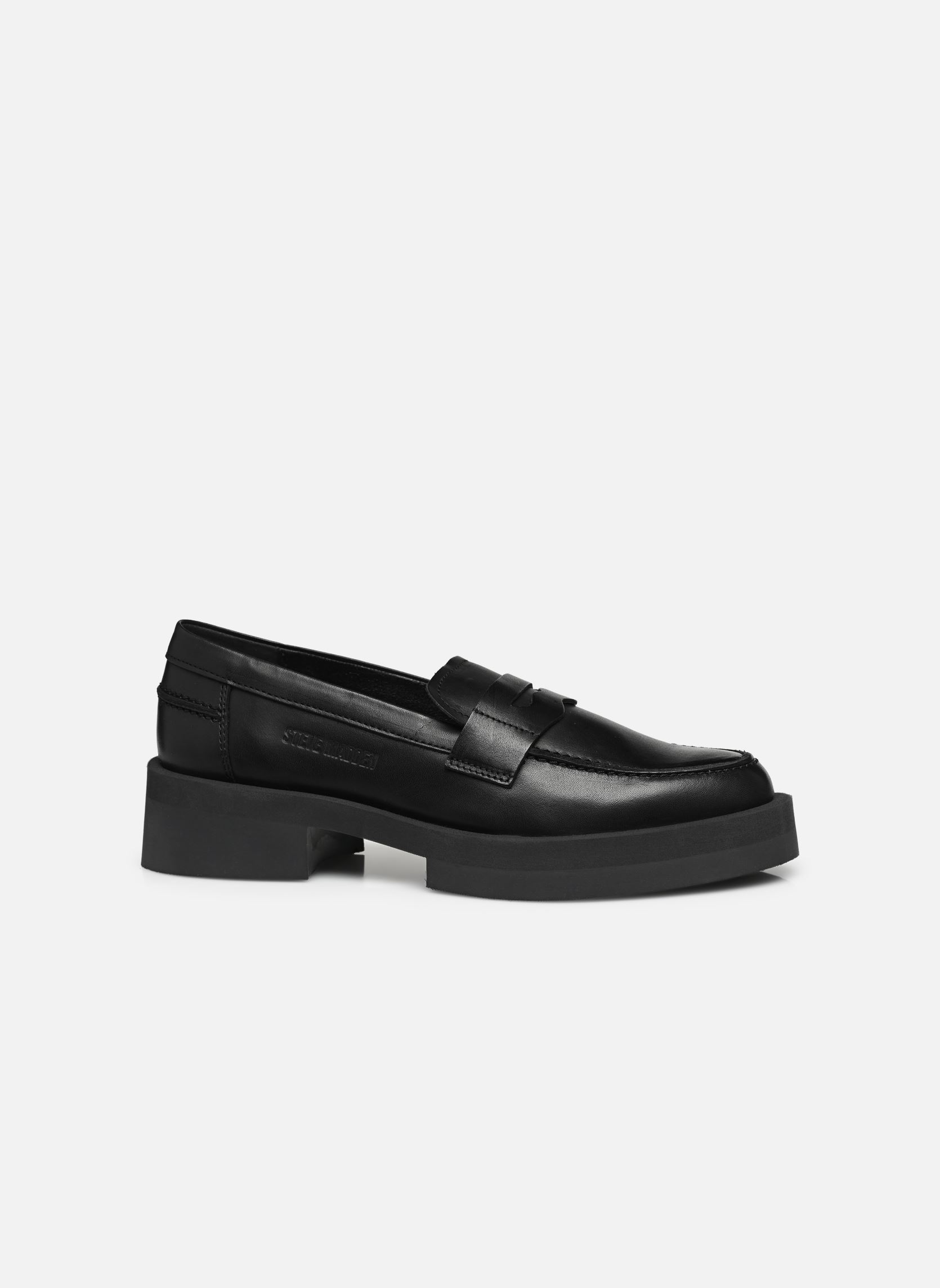 Loafer Marina damen schwarz Steve Madden Loafer Marina damen schwarz BLACK LEATHER