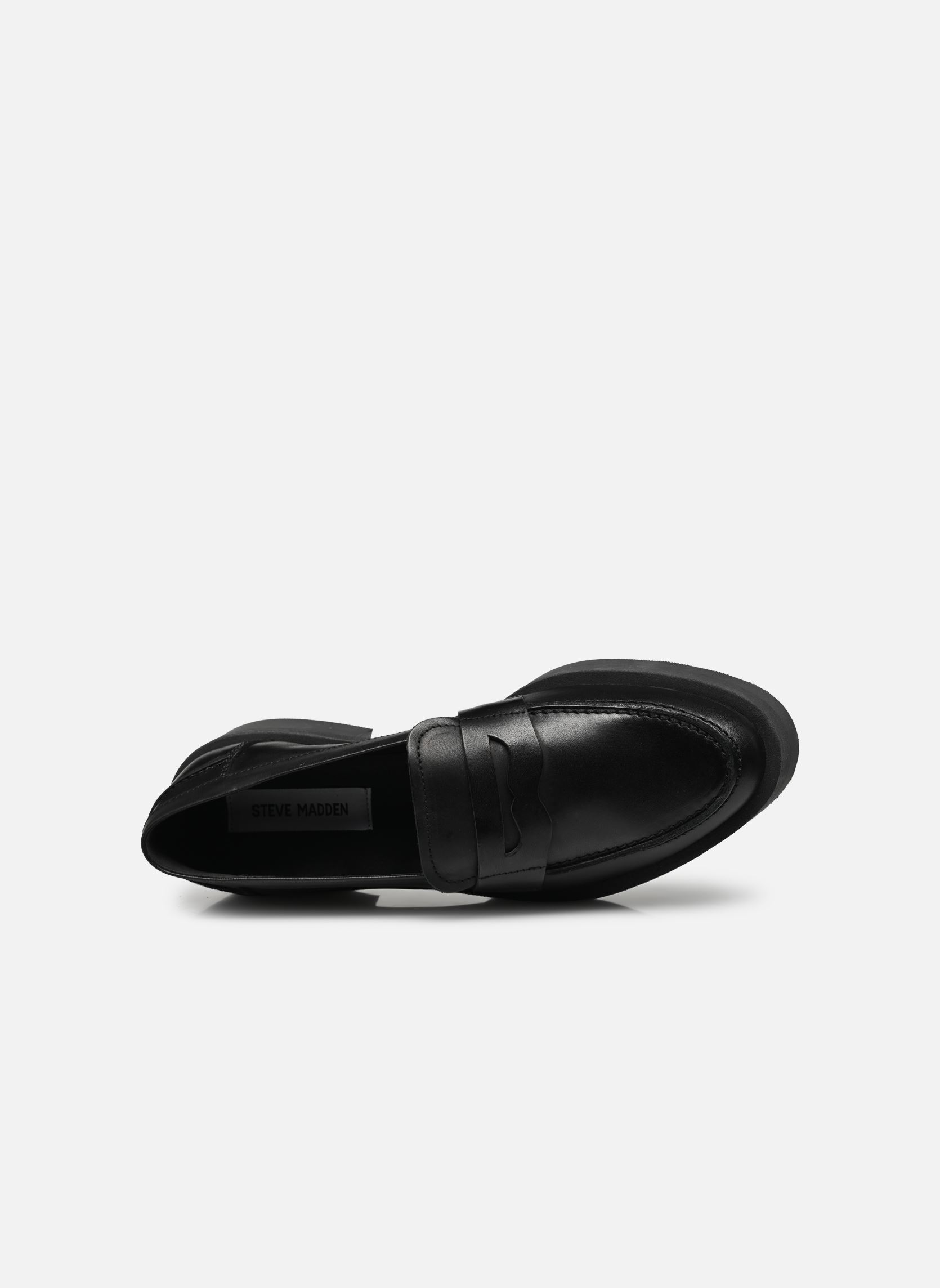 Loafer Marina damen schwarz Steve Madden Loafer Marina damen schwarz BLACK LEATHER