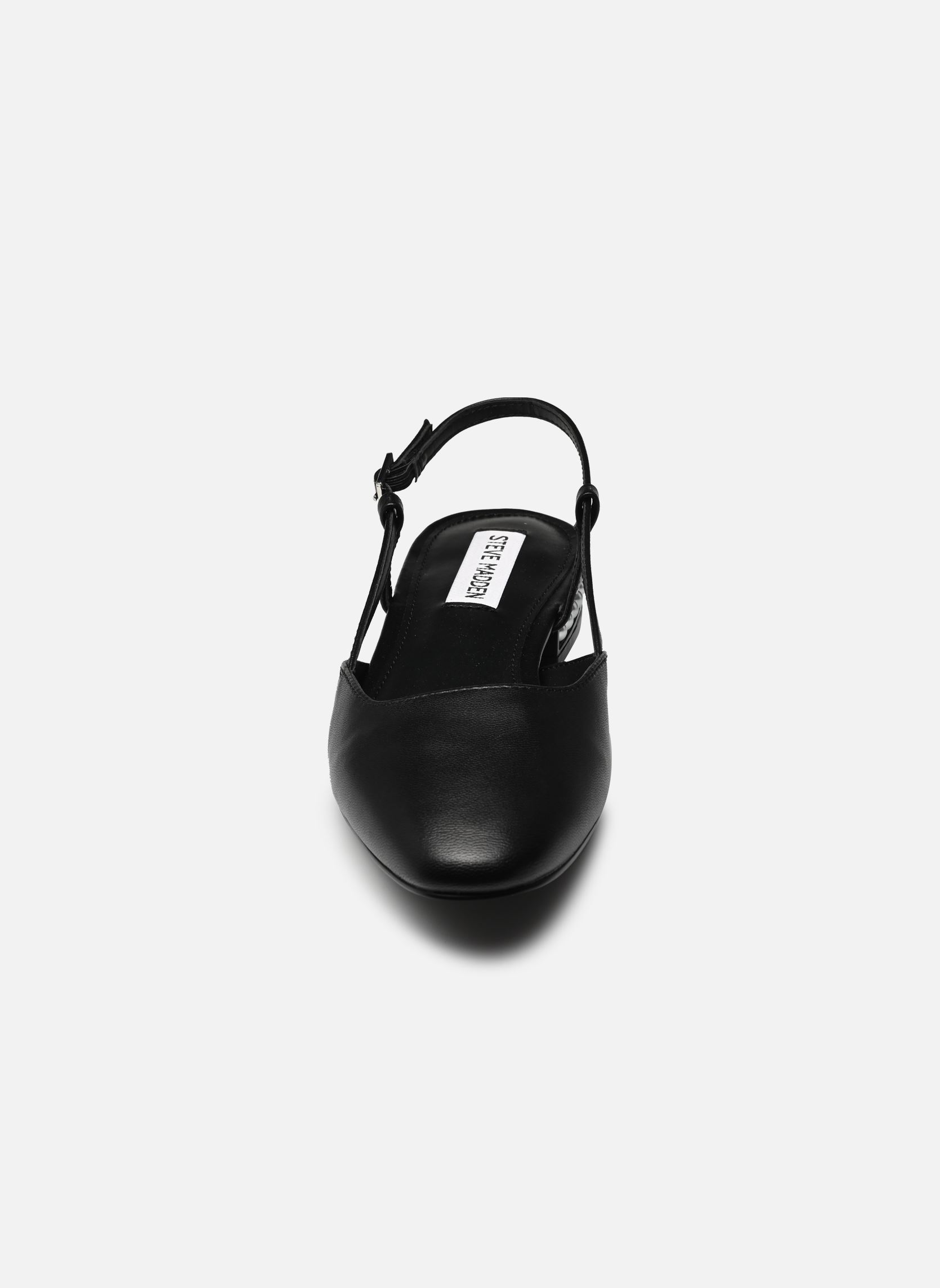 Klassieke ballerina's Beloved dames zwart Steve Madden Klassieke ballerina's Beloved dames zwart Black leather