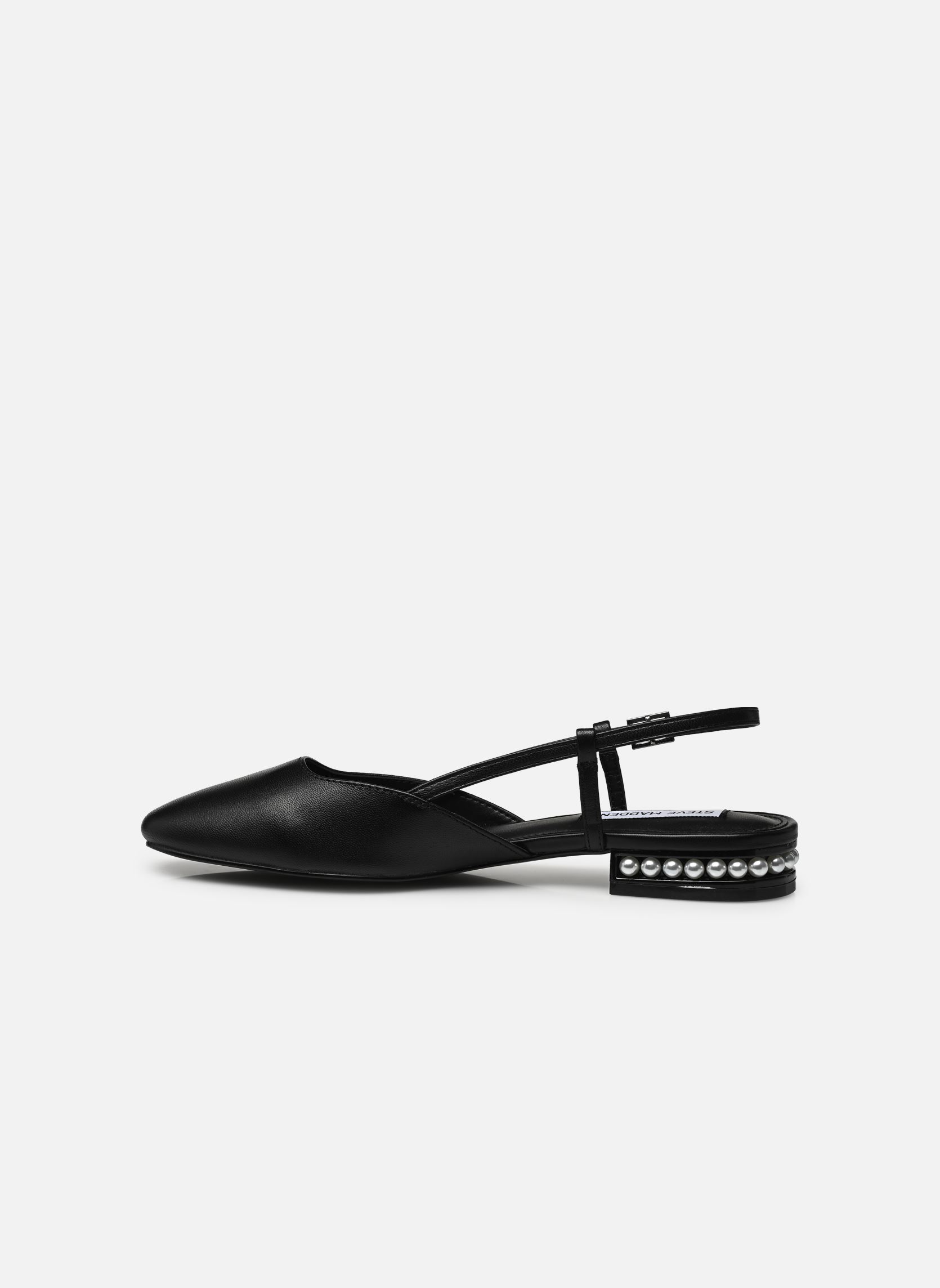 Klassieke ballerina's Beloved dames zwart Steve Madden Klassieke ballerina's Beloved dames zwart Black leather