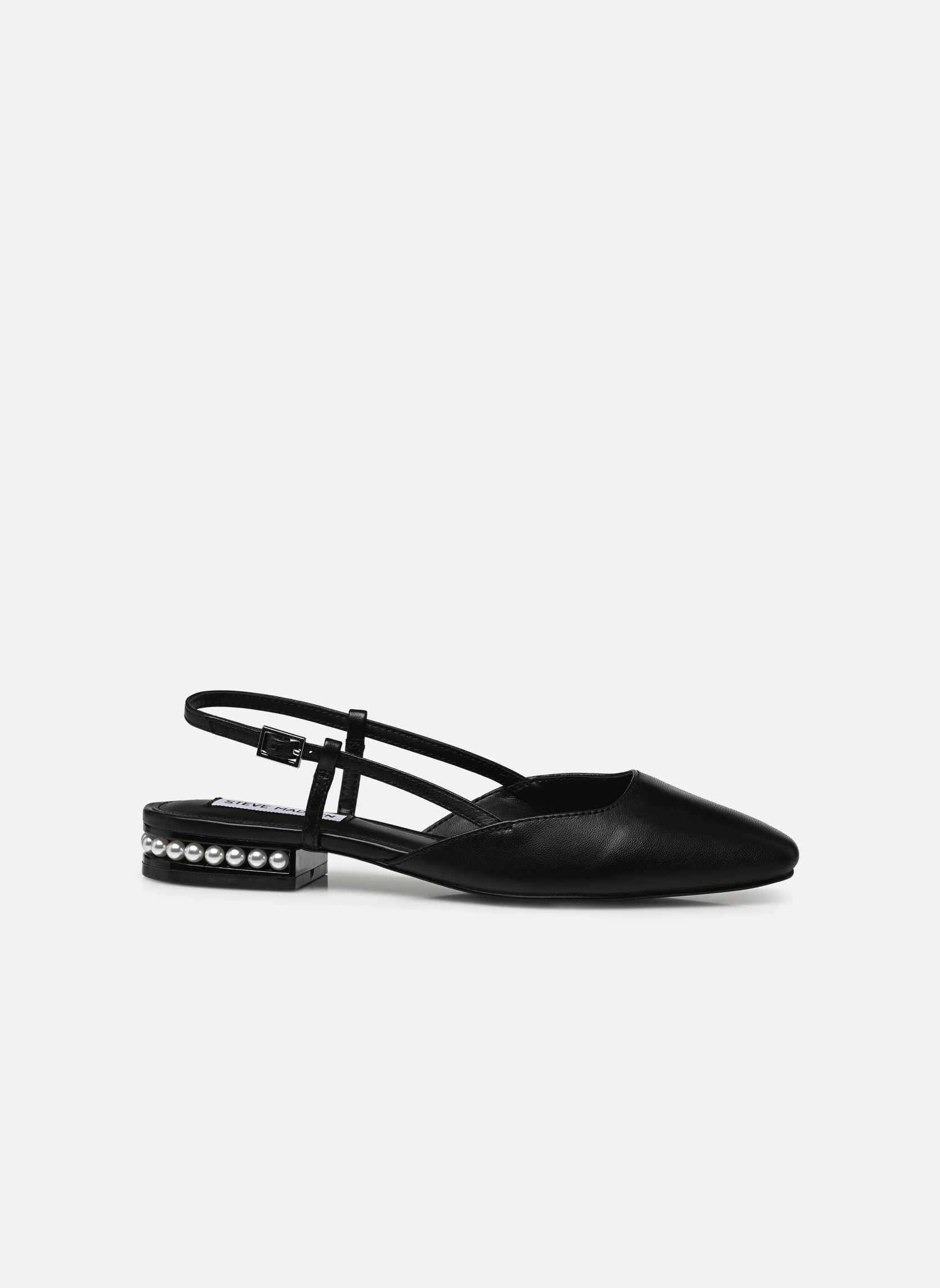 Klassieke ballerina's Beloved dames zwart Steve Madden Klassieke ballerina's Beloved dames zwart Black leather