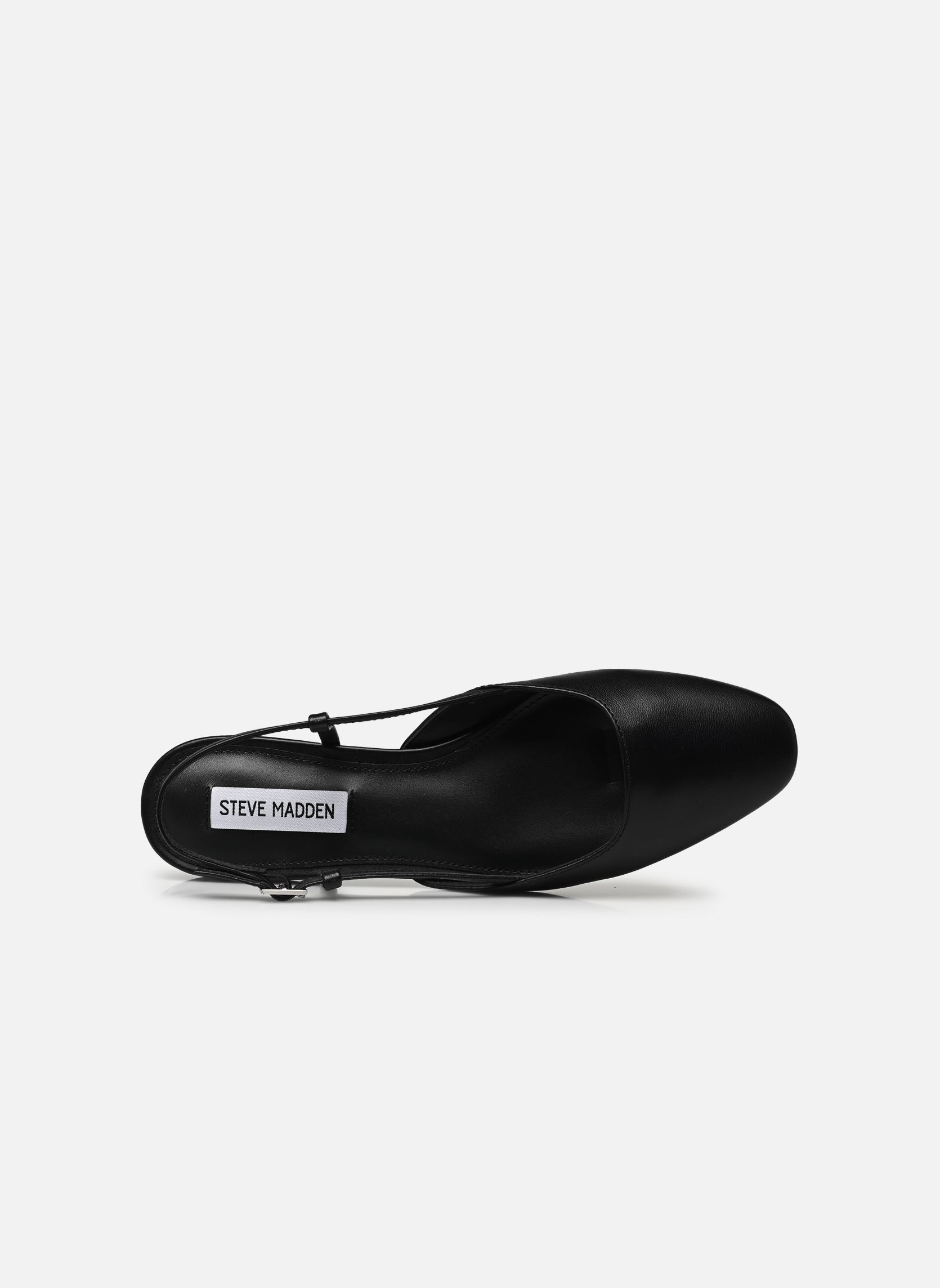 Klassieke ballerina's Beloved dames zwart Steve Madden Klassieke ballerina's Beloved dames zwart Black leather