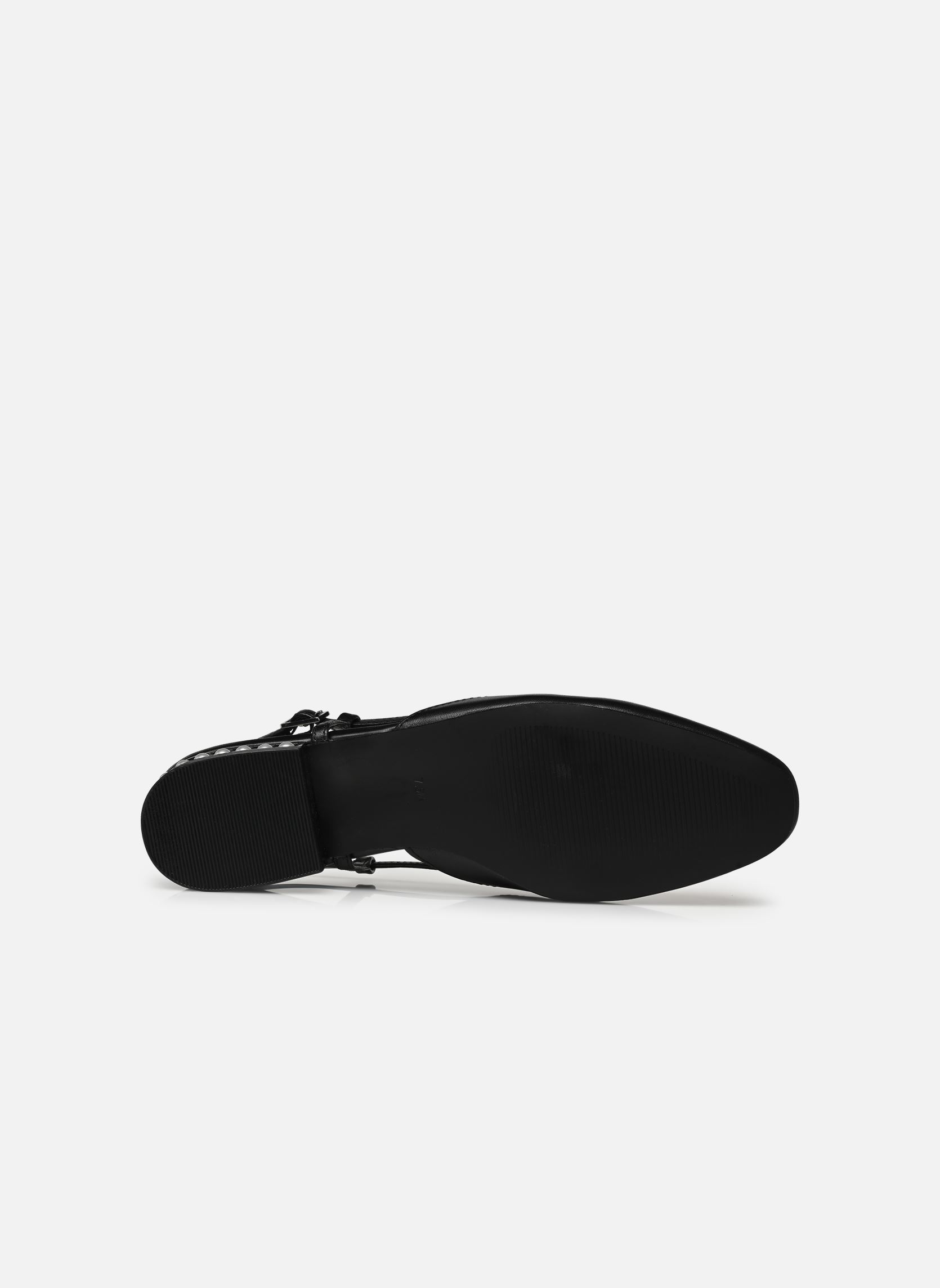 Klassieke ballerina's Beloved dames zwart Steve Madden Klassieke ballerina's Beloved dames zwart Black leather