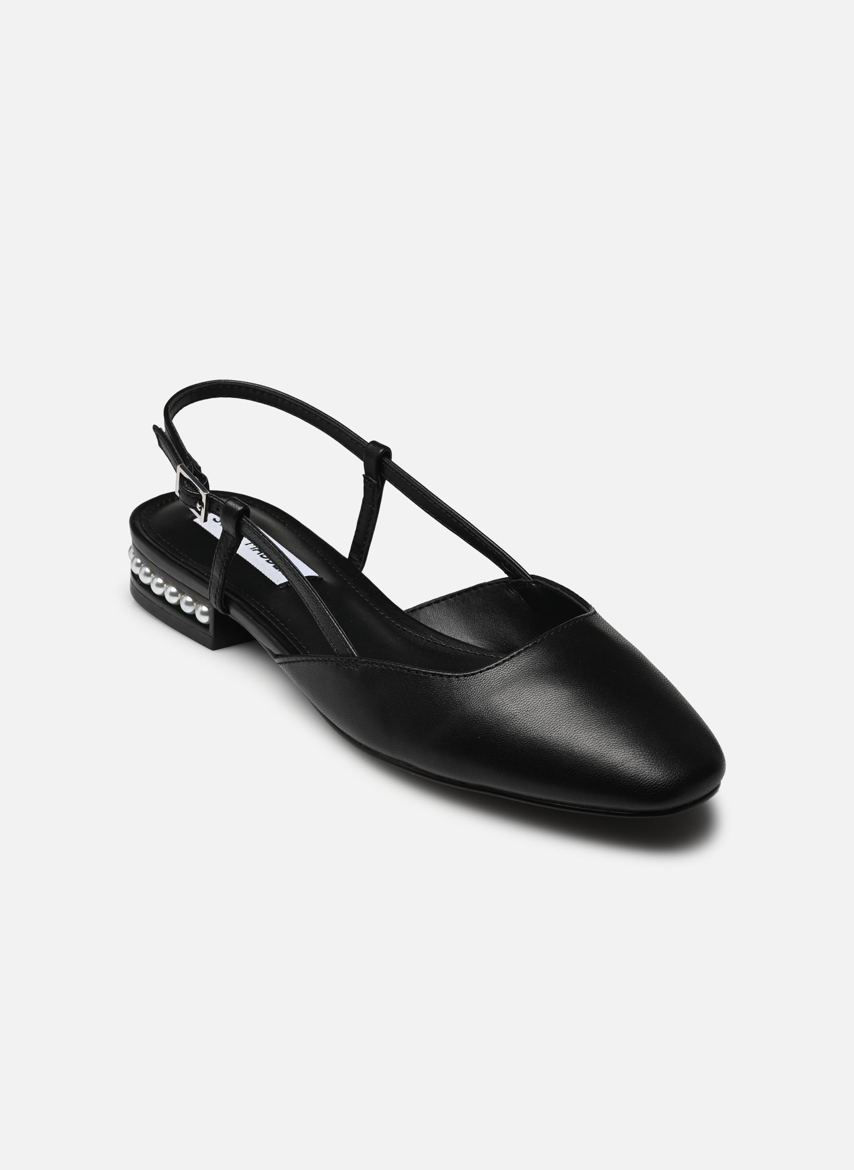 Klassieke ballerina's Beloved dames zwart Steve Madden Klassieke ballerina's Beloved dames zwart Black leather