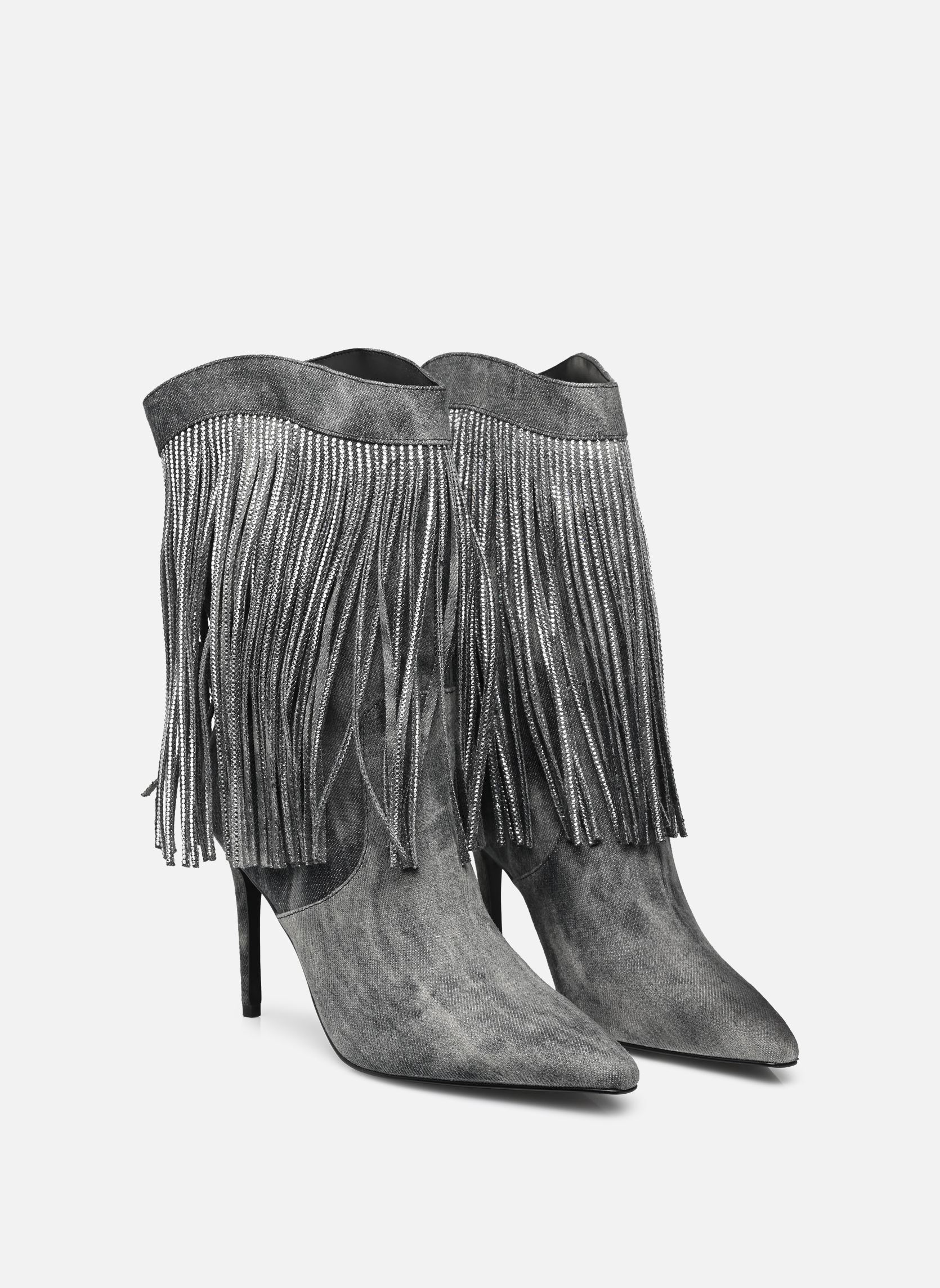 Botas Delray mujer negro Steve Madden Botas Delray mujer negro Blk Denim